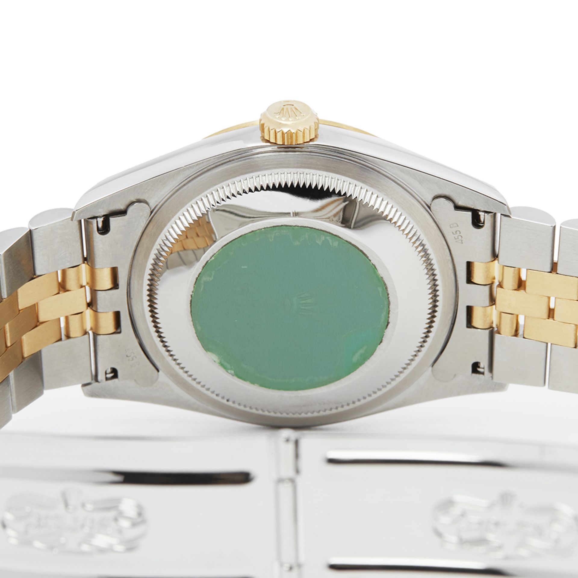 1997 Rolex DateJust 36 Mother of Pearl 18k Stainless Steel & Yellow Gold - 16233 - Image 3 of 6