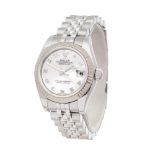 2006 Rolex DateJust 26 Mother of Pearl Stainless Steel - 179174