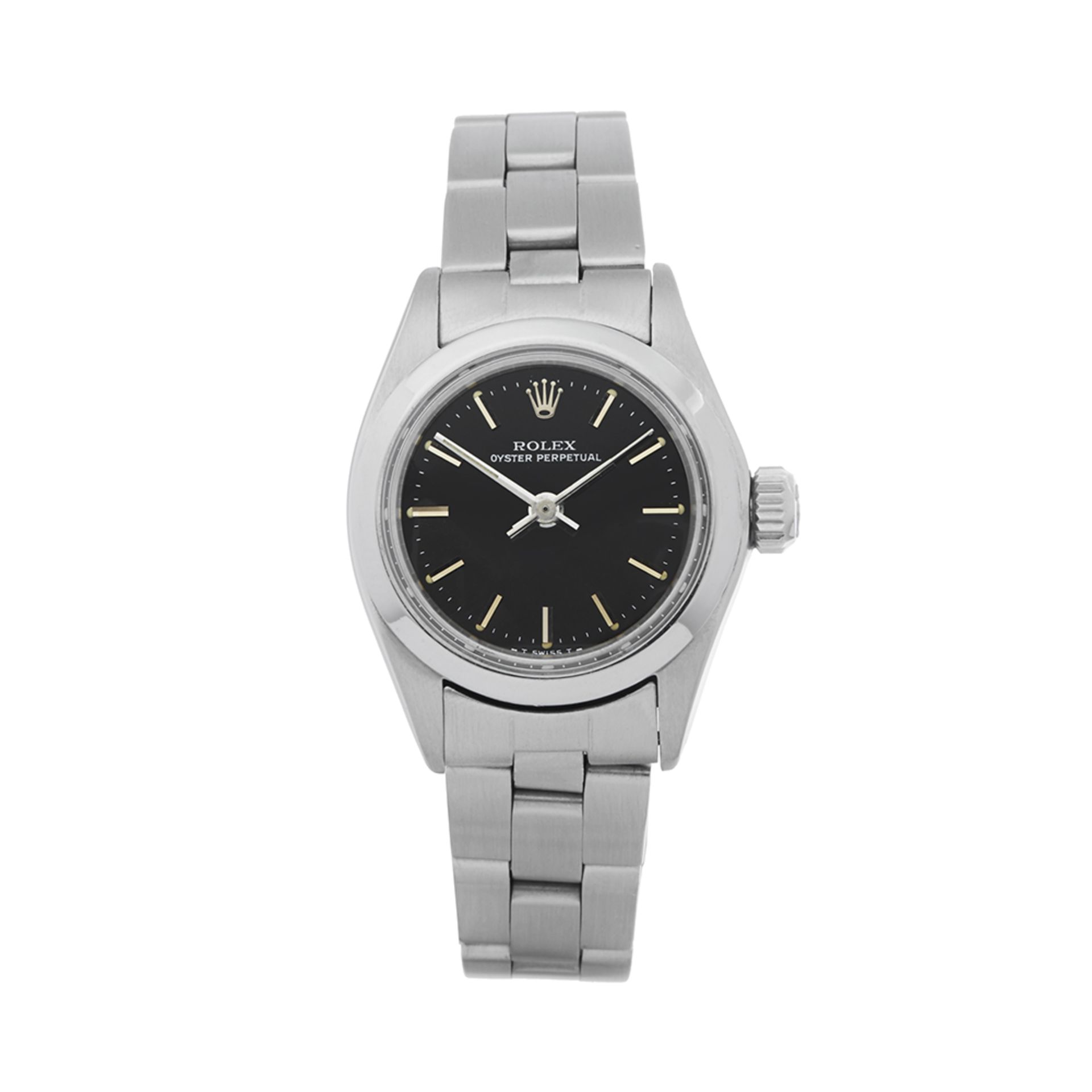 1976 Rolex Oyster Perpetual 26 Stainless Steel - 6718 - Image 10 of 10