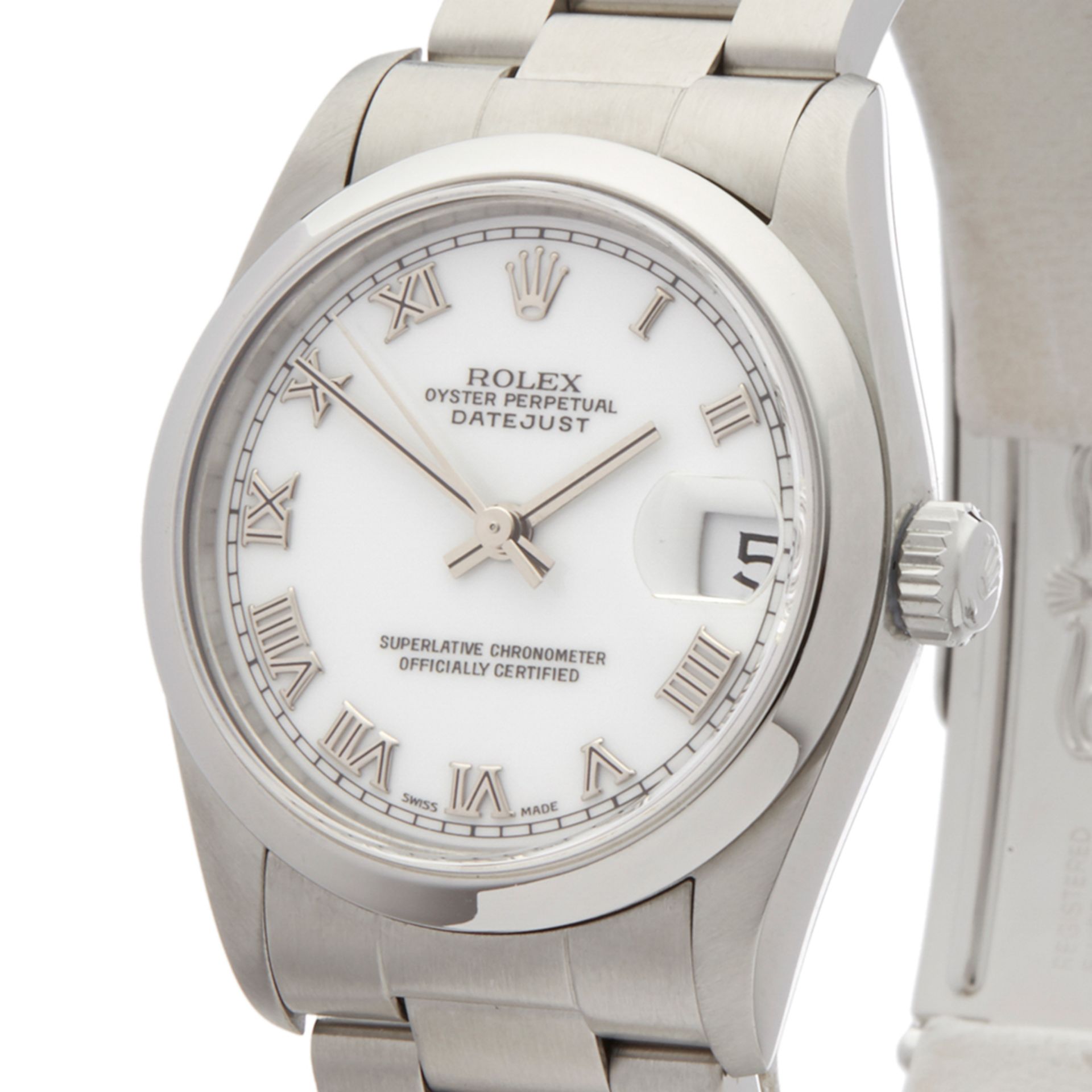 1998 Rolex DateJust 31 Stainless Steel - 68240 - Image 6 of 8