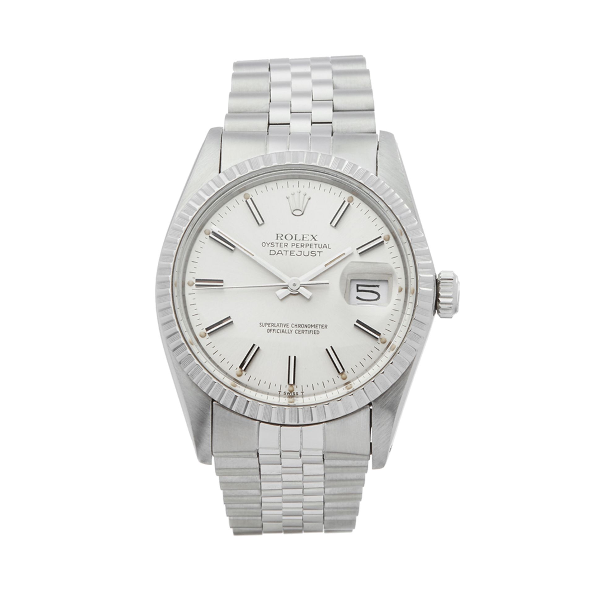 1981 Rolex DateJust 36 Stainless Steel - 16030 - Image 5 of 10