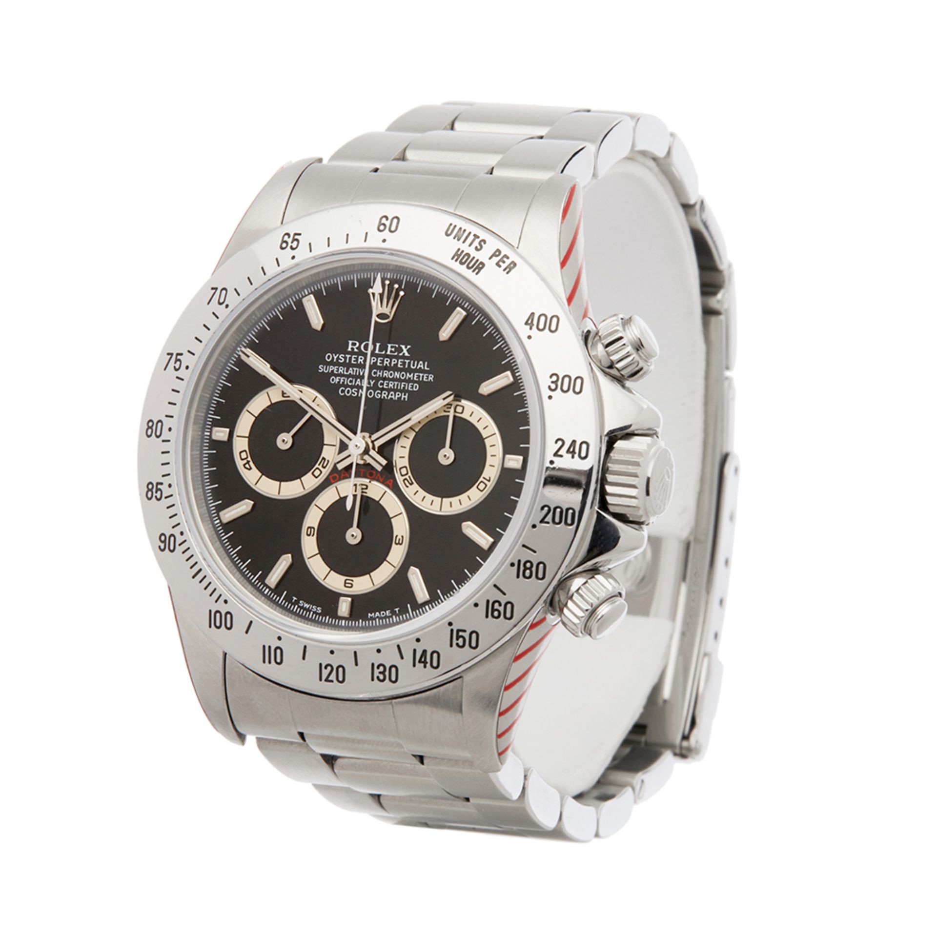 1995 Rolex Daytona Patrizzi Zenith Chronograph Stainless Steel - 16520