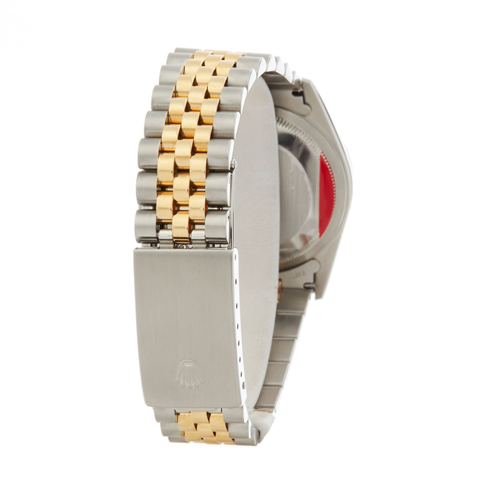 2001 Rolex DateJust 36 Mother of Pearl 18k Stainless Steel & Yellow Gold - 16233 - Image 3 of 7