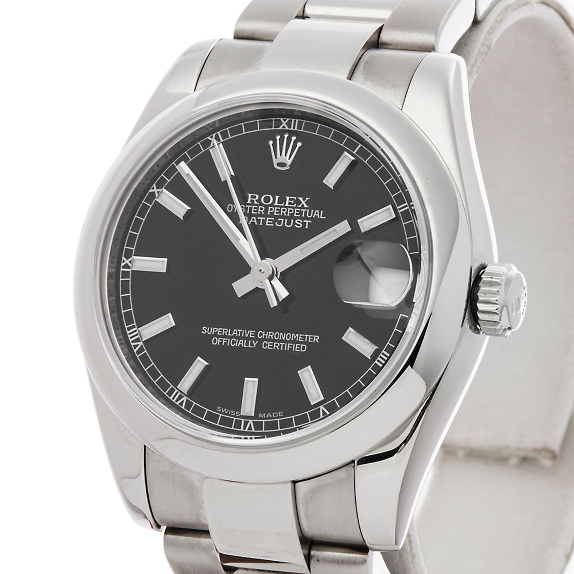 2011 Rolex DateJust 31 Stainless Steel - 178240 - Image 4 of 11