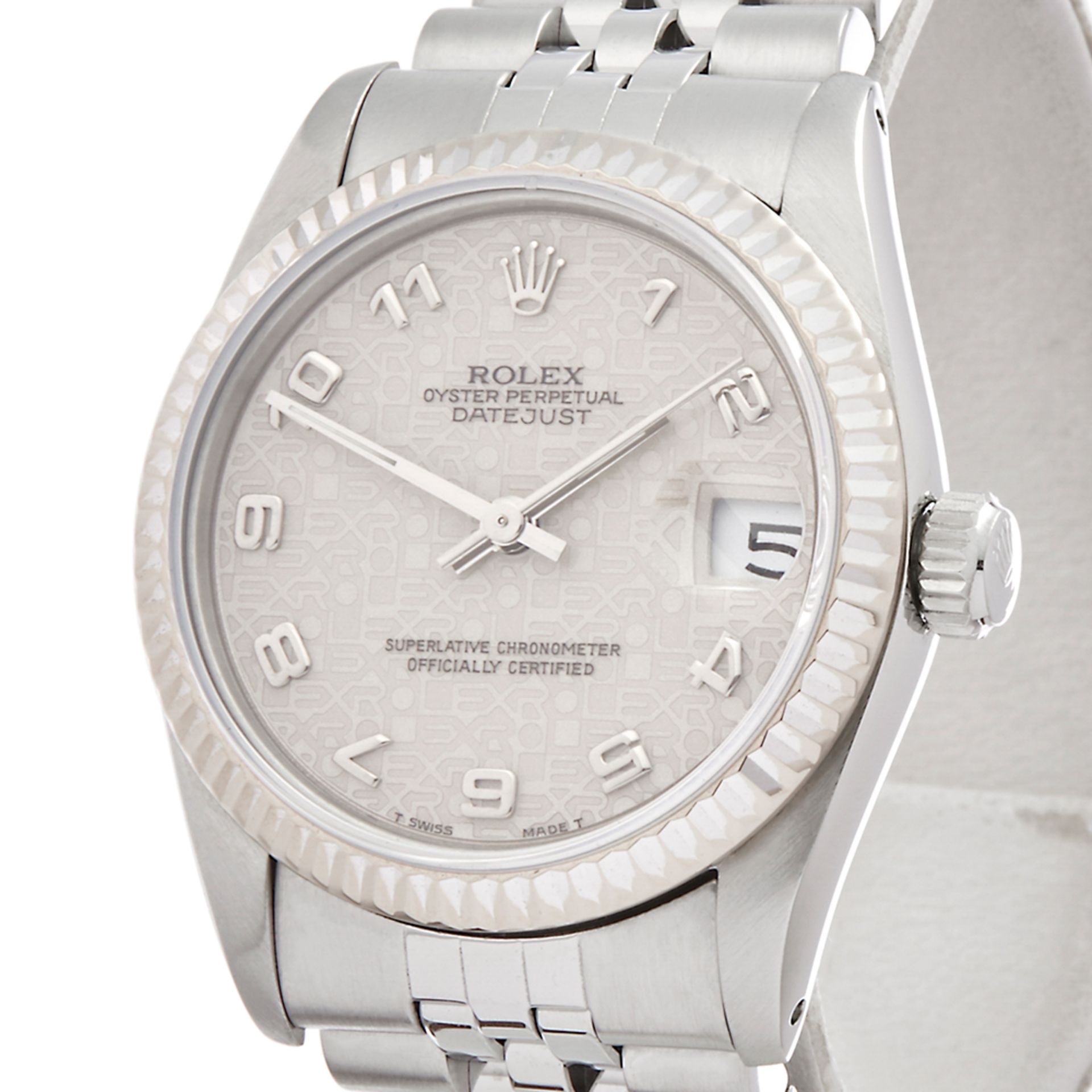 1991 Rolex DateJust 31 Stainless Steel - 68274 - Image 6 of 7