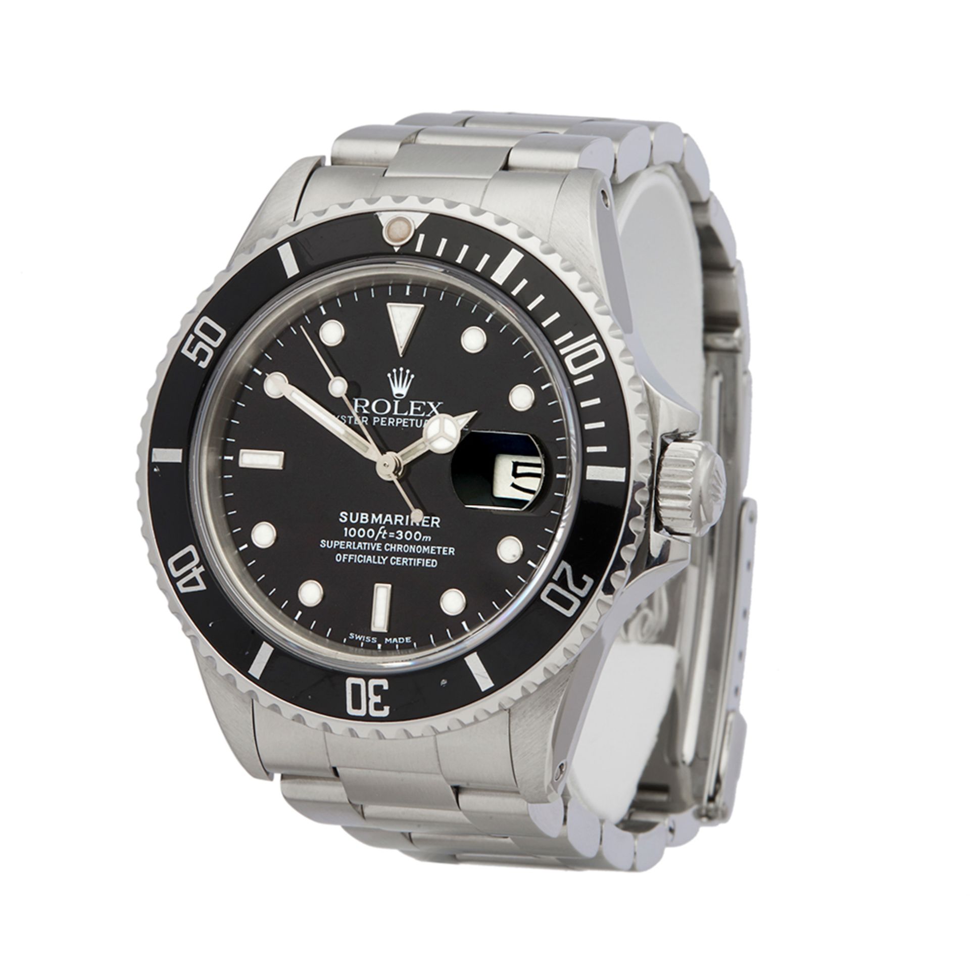 1985 Rolex Submariner Date Stainless Steel - 16800