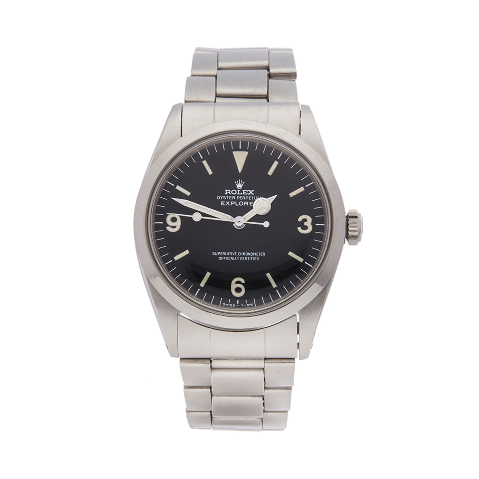 1975 Rolex Explorer I Stainless Steel - 1016 - Image 9 of 9