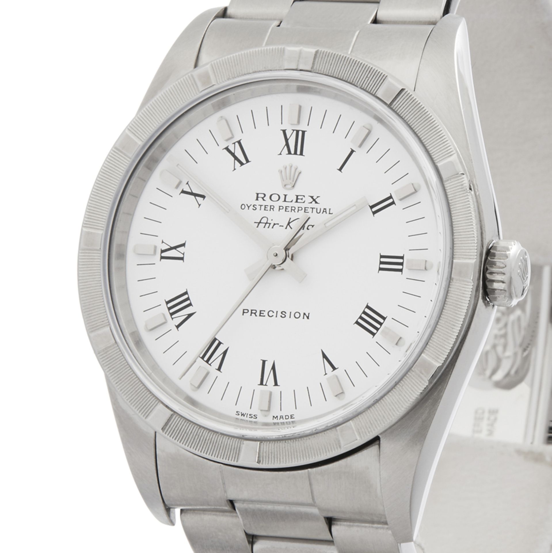 2000 Rolex Air-King 34 Precision Stainless Steel - 14010 - Image 2 of 8