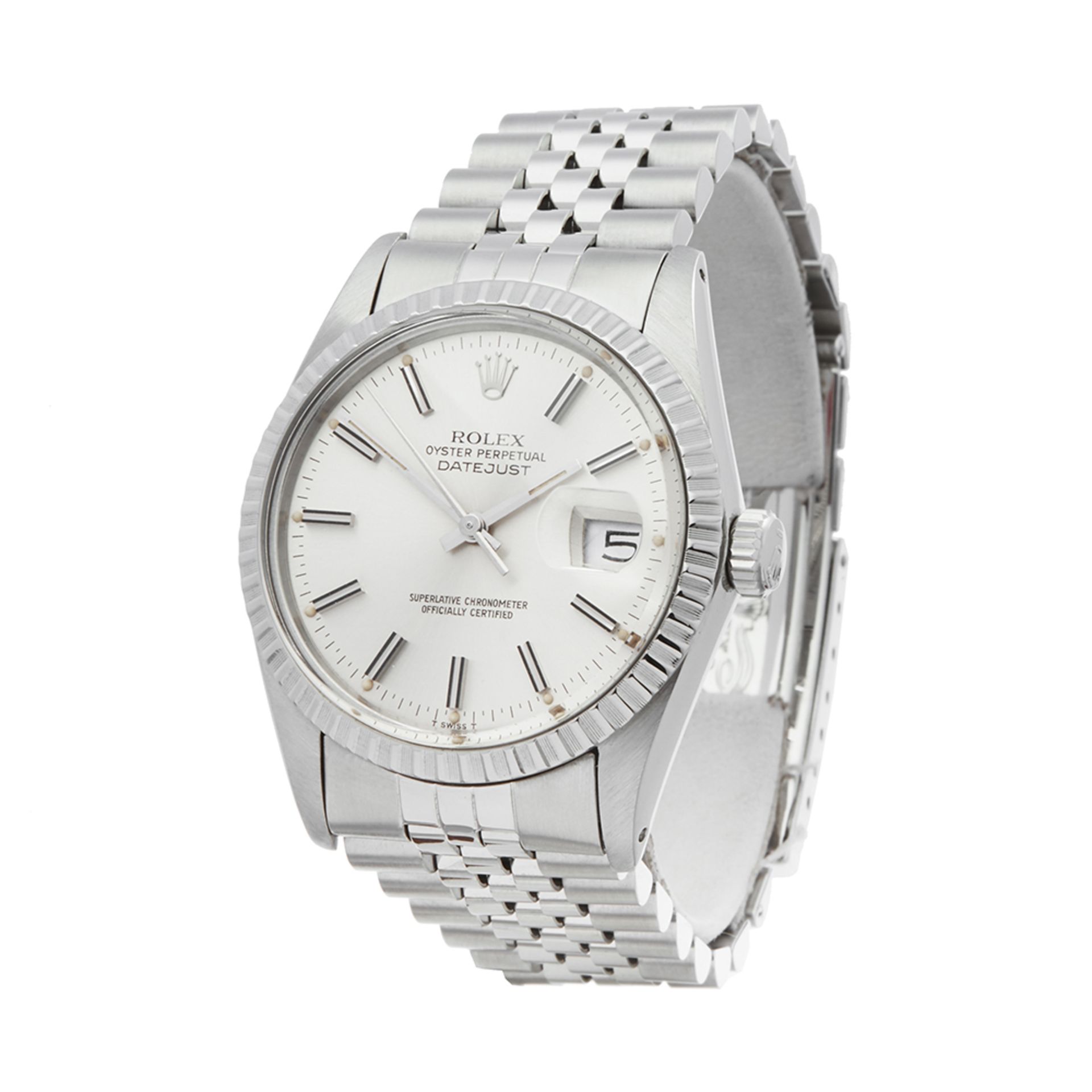 1981 Rolex DateJust 36 Stainless Steel - 16030 - Image 9 of 10