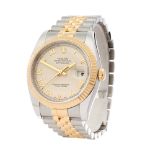 2016 Rolex DateJust 36 18k Stainless Steel & Yellow Gold - 116233
