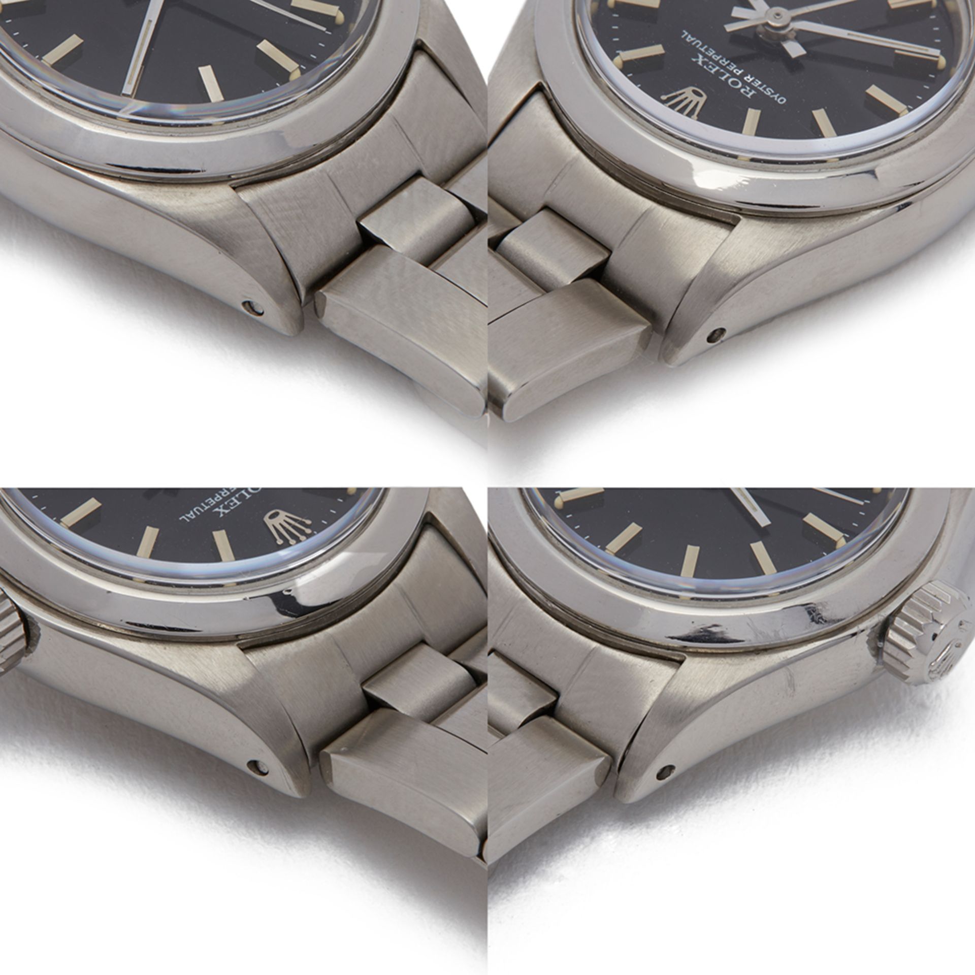 1976 Rolex Oyster Perpetual 26 Stainless Steel - 6718 - Image 3 of 10