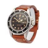 1964 Rolex Submariner Non Date Tropical Dial Stainless Steel - 5513