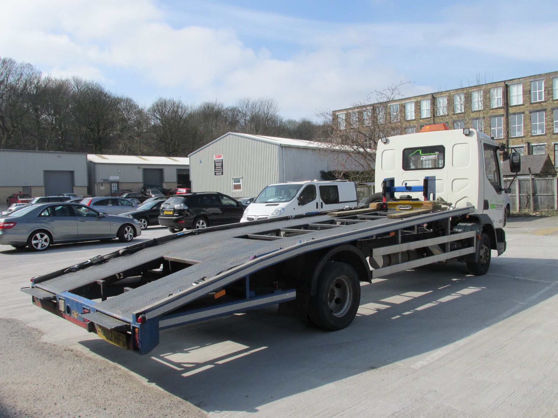 Roger Dyson Transloader DAF LF 45 7.5 Tonne Truck Car Transporter / Recovery - Image 7 of 17