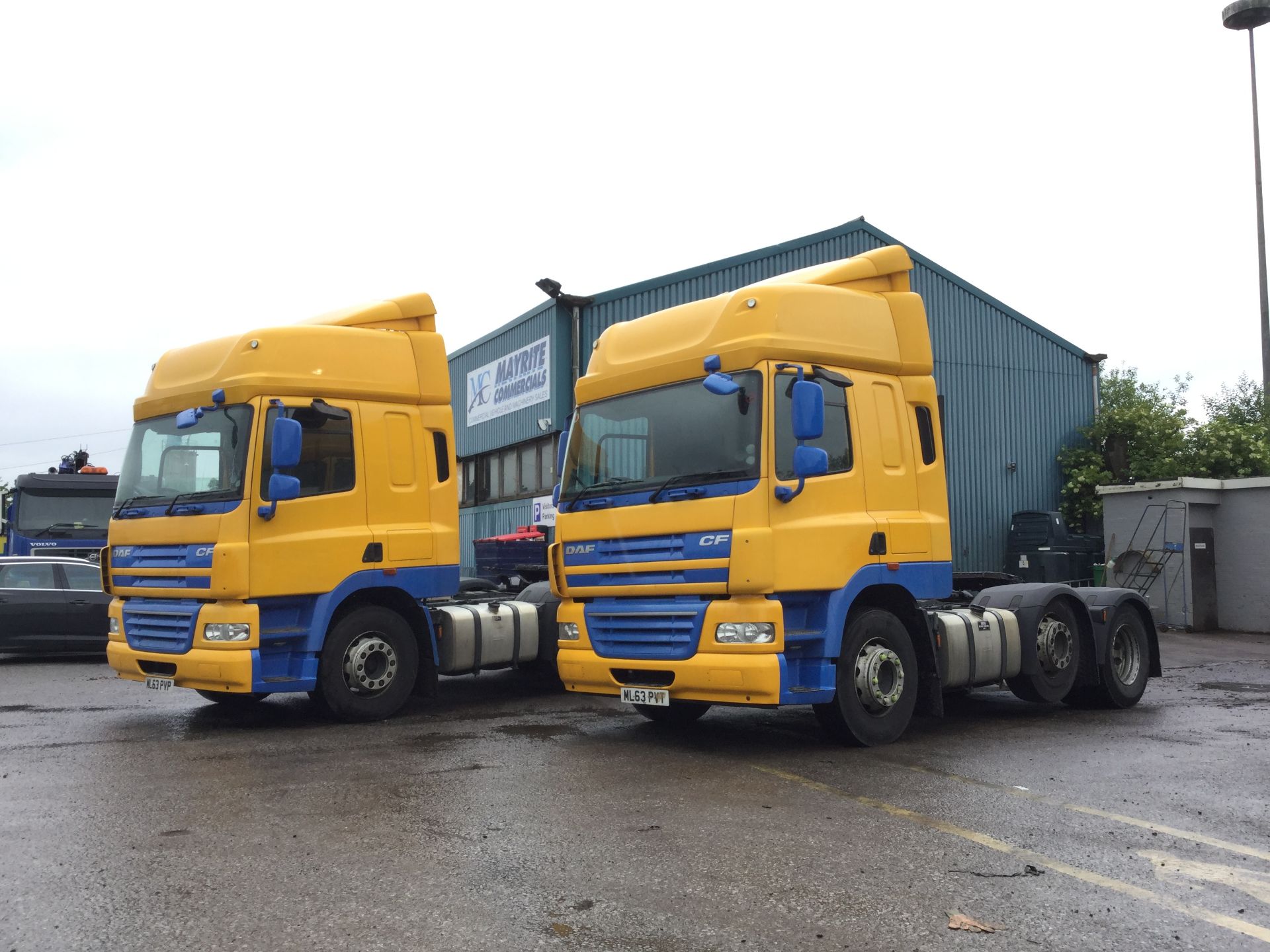 DAF CF 85 460 Tractor Unit