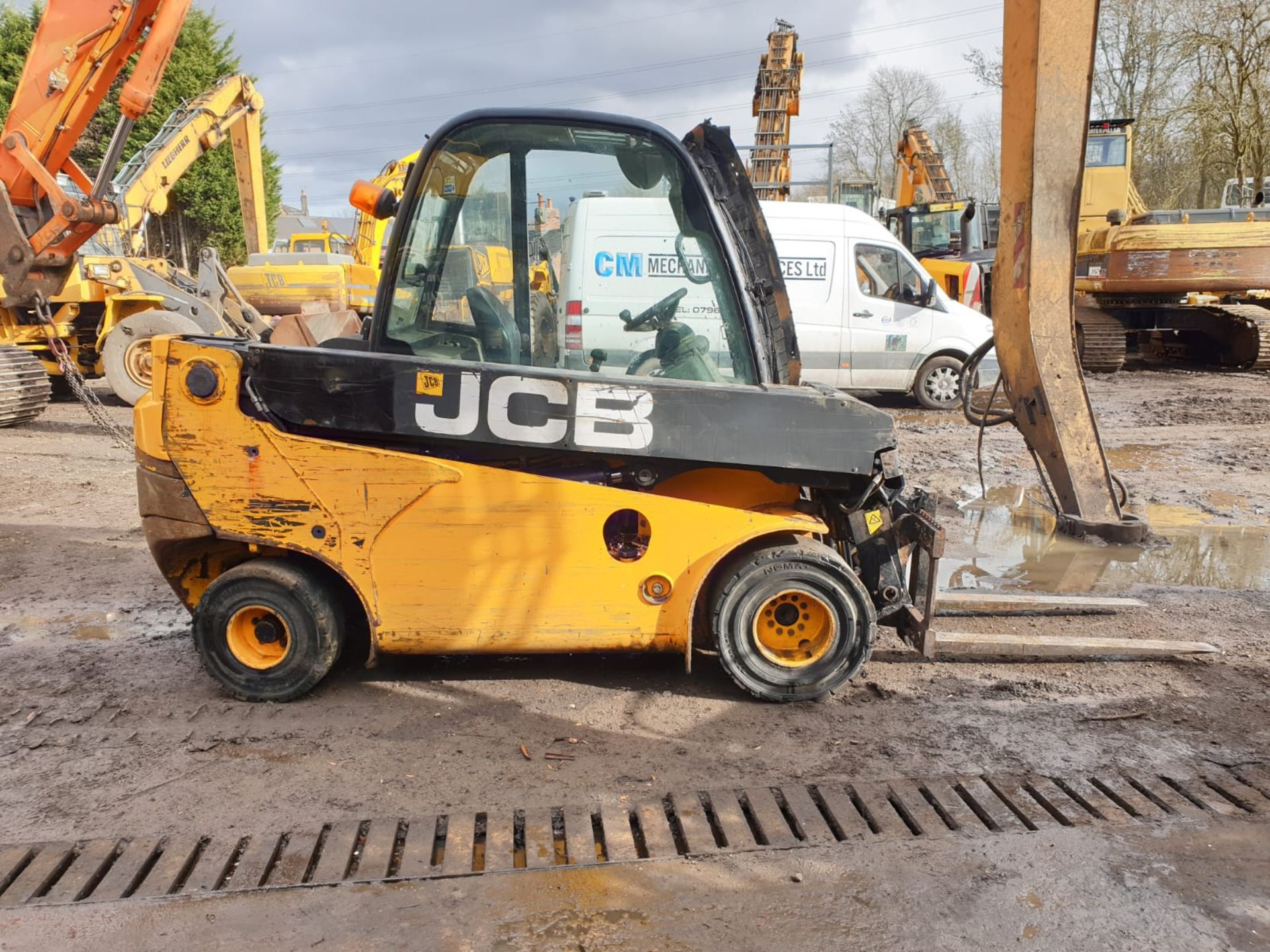 JCB TLT35D Telescopic Forklift