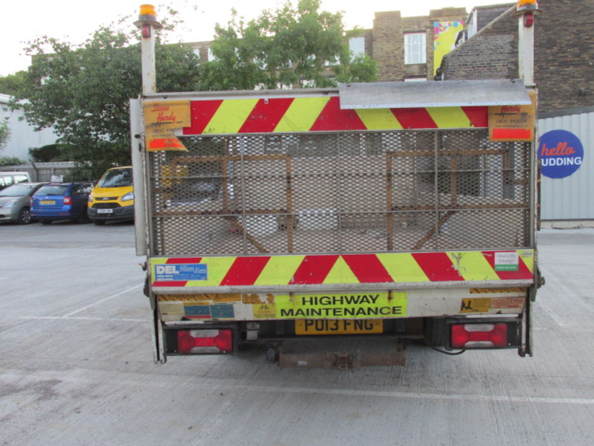 2013 Iveco Daily 35S13 Diesel Chassis Cab 3450 Wheelbase DropSide Pickup Truck with Tail Lift - Image 6 of 12