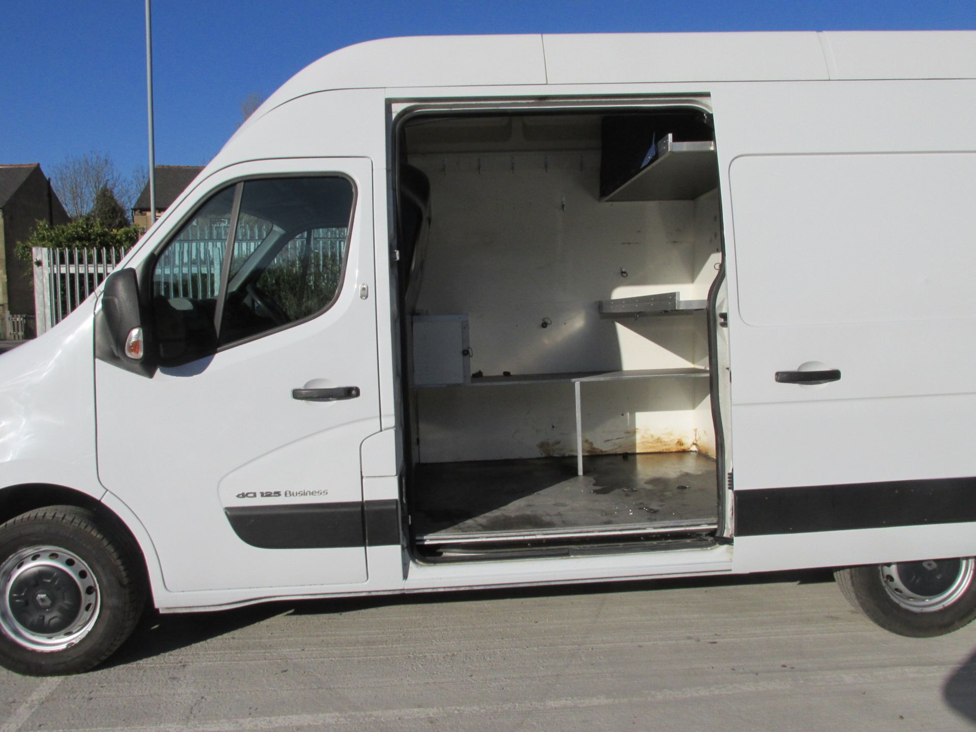 BN15 XNJ Renault Master MH35DCi 125High Roof Panel Van - 1 Owner - Image 6 of 20