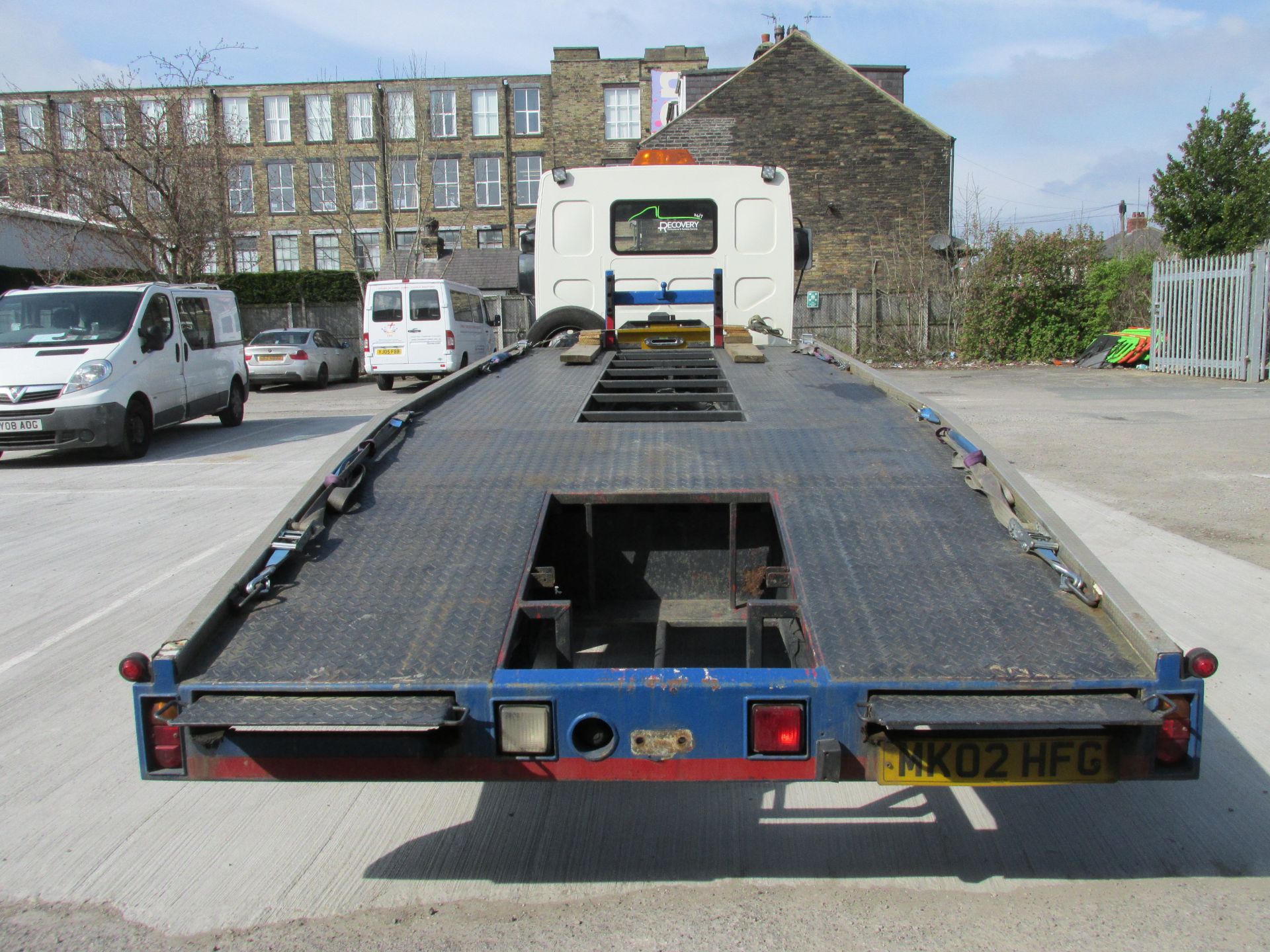 Roger Dyson Transloader DAF LF 45 7.5 Tonne Truck Car Transporter / Recovery - Image 6 of 17