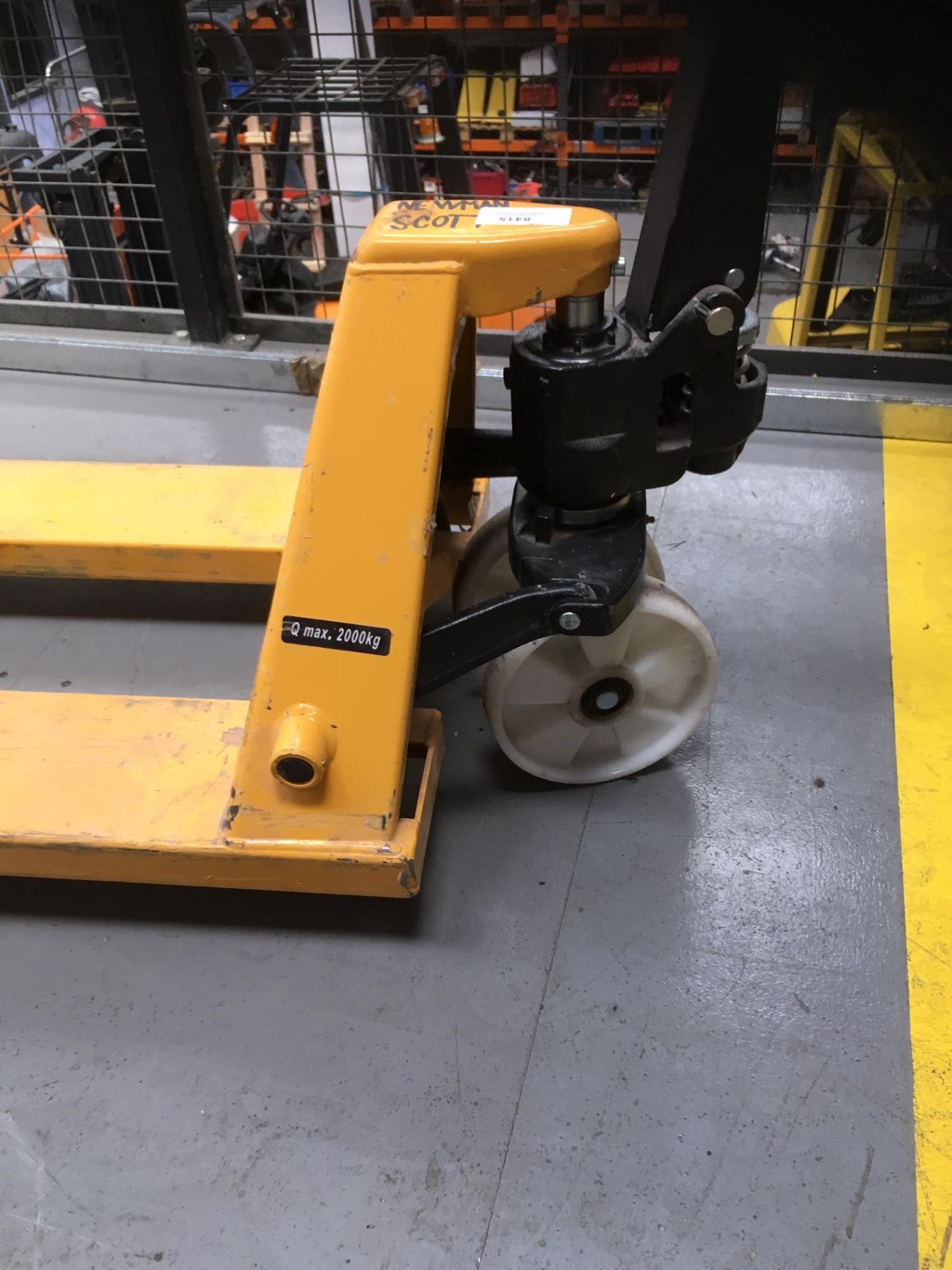 Special Build Hand Pallet Truck - Image 2 of 2