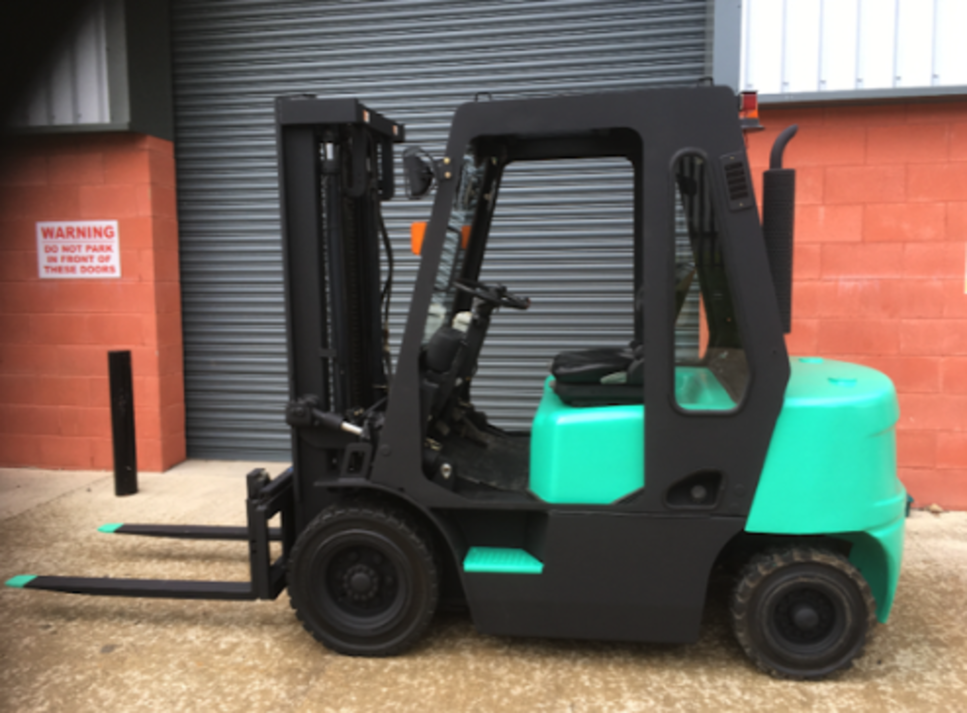 2008, Doosan Diesel Fork Lift Truck