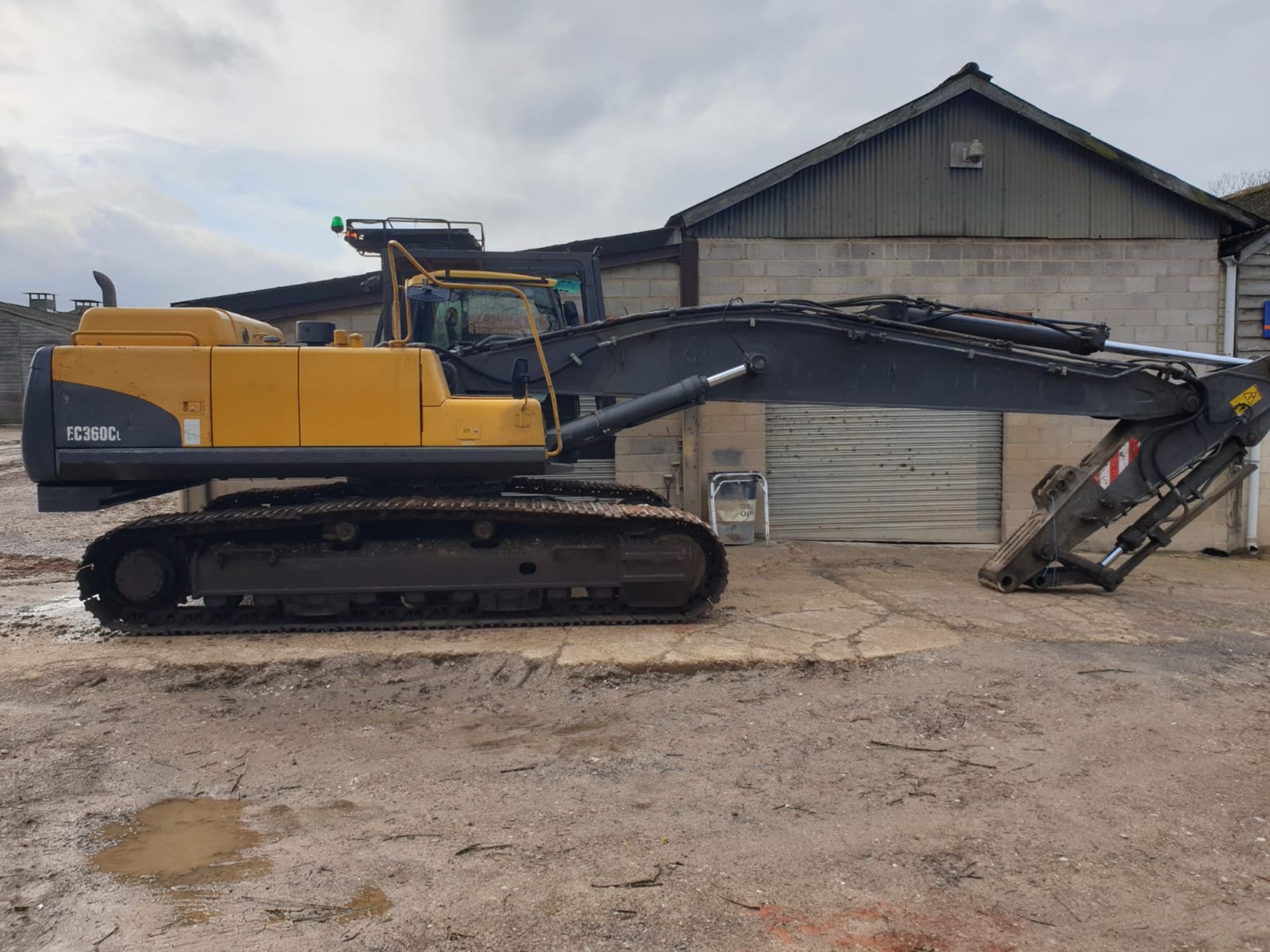 Volvo EC360 CLC Excavator