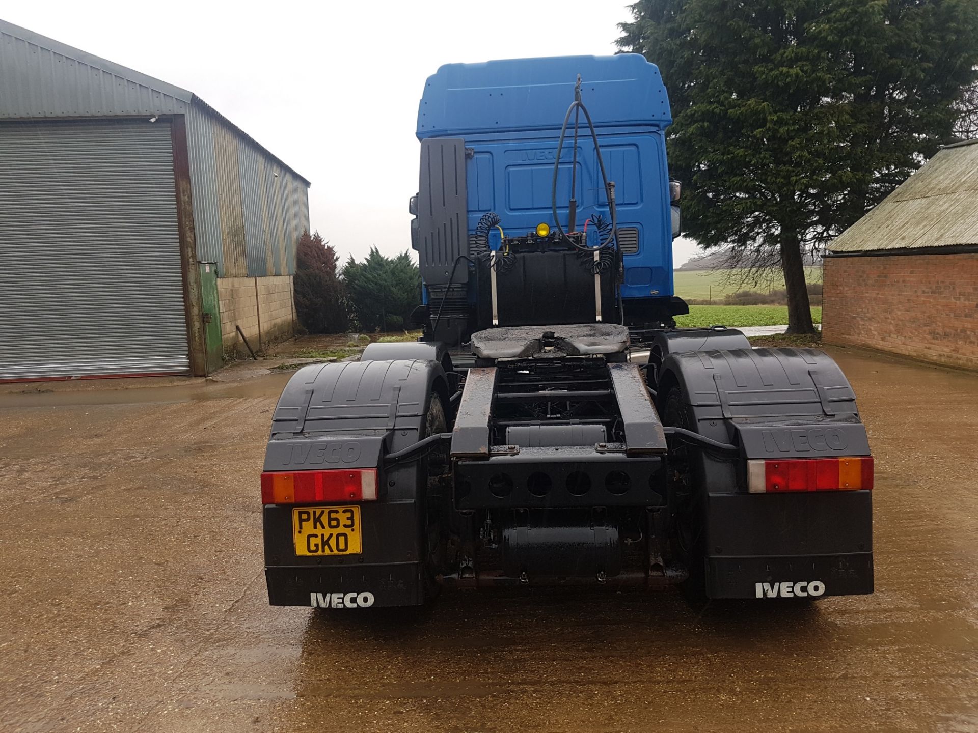 Iveco Stralis 6x2 Tractor Unit CW Tipper Gear - Image 8 of 19