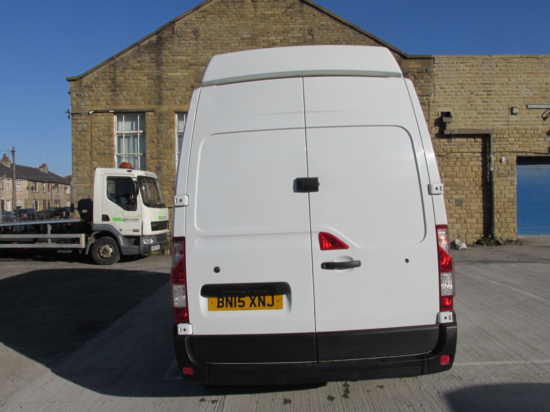 BN15 XNJ Renault Master MH35DCi 125High Roof Panel Van - 1 Owner - Image 8 of 20