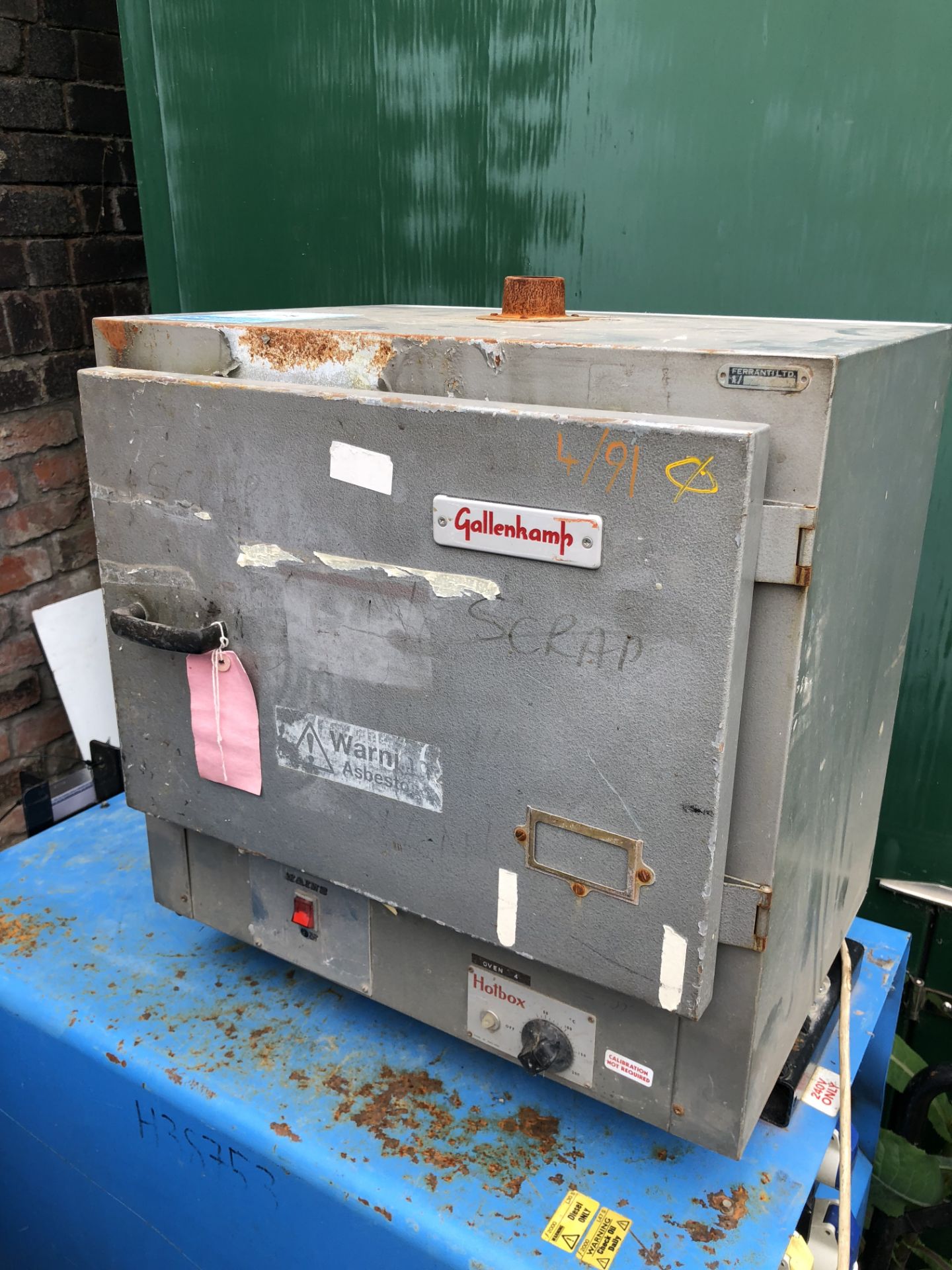 THORN Electrical Industrial Oven