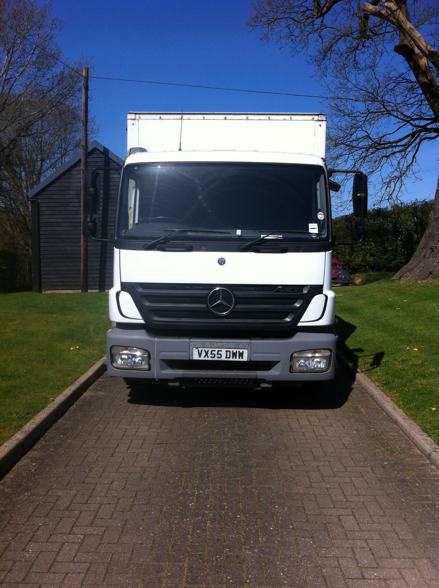 Mercedes Axor 2528Ll Curtain Side Road Friendly Suspension 3 Axle Rear Steer 6370Cc - Image 3 of 20