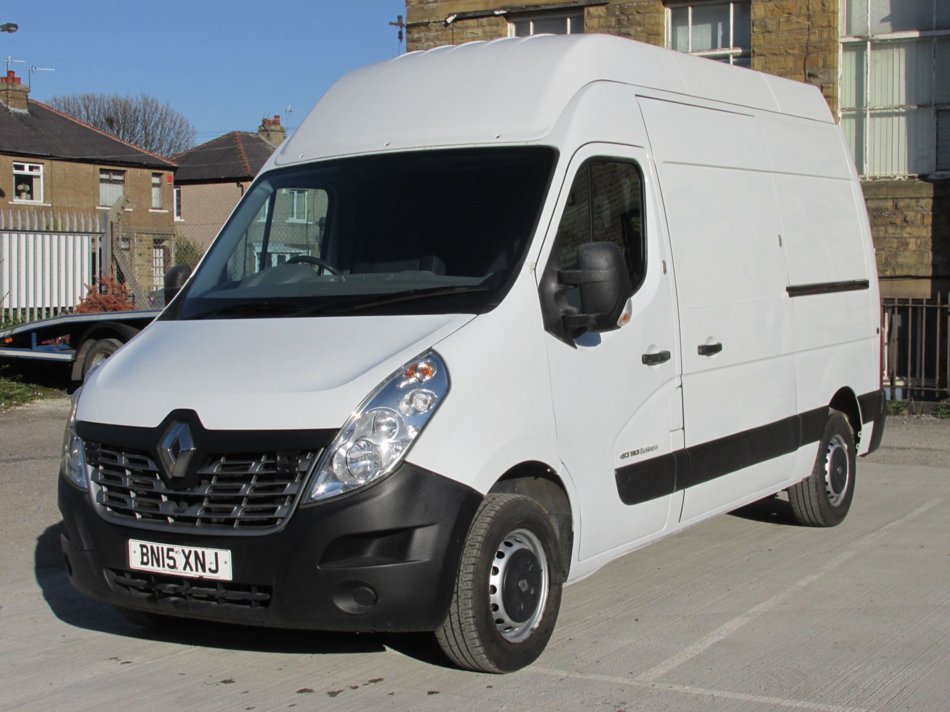 BN15 XNJ Renault Master MH35DCi 125High Roof Panel Van - 1 Owner - Image 4 of 20