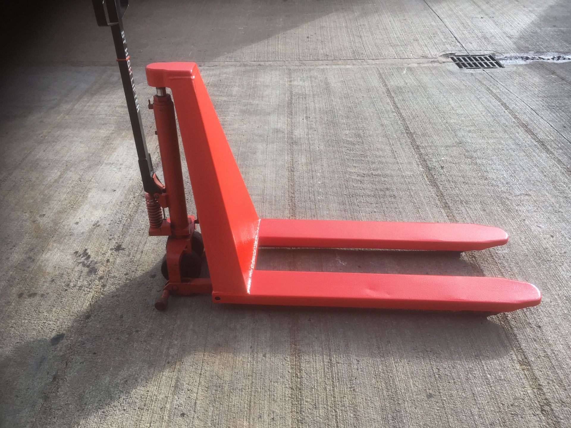 Toyota/Bt Rolatruc High Lift Hand Pallet Truck