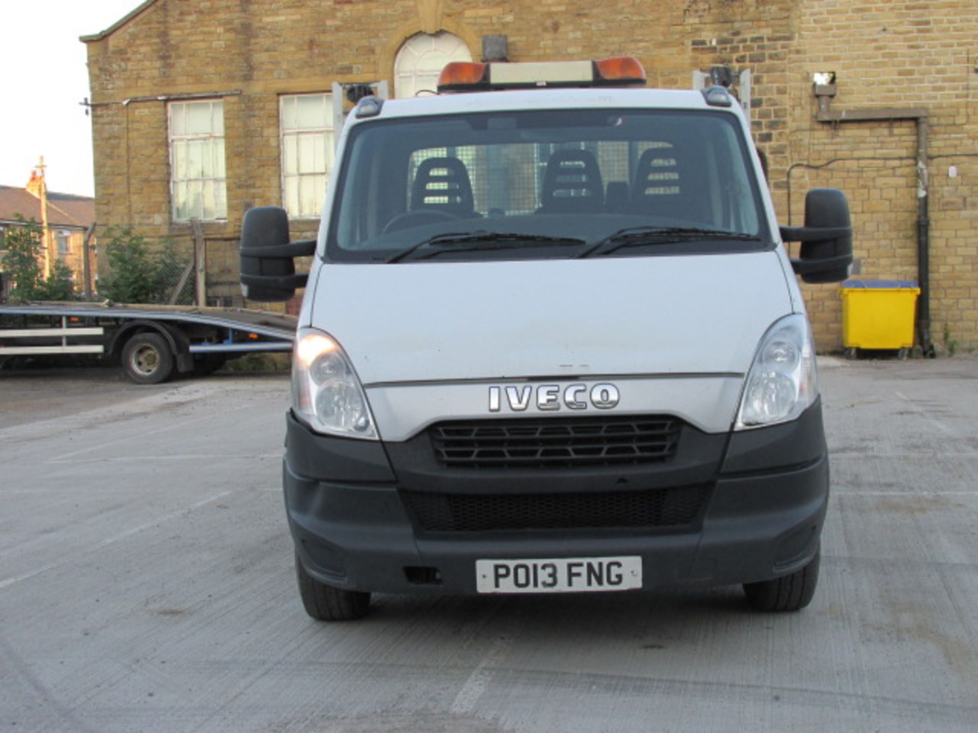 2013 Iveco Daily 35S13 Diesel Chassis Cab 3450 Wheelbase DropSide Pickup Truck with Tail Lift - Image 3 of 12