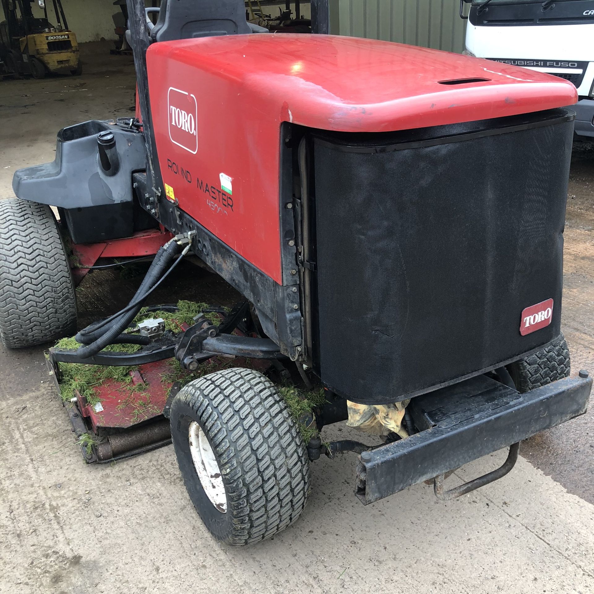 Toro Ground Master 4500D Ruff Cutter - Image 5 of 6