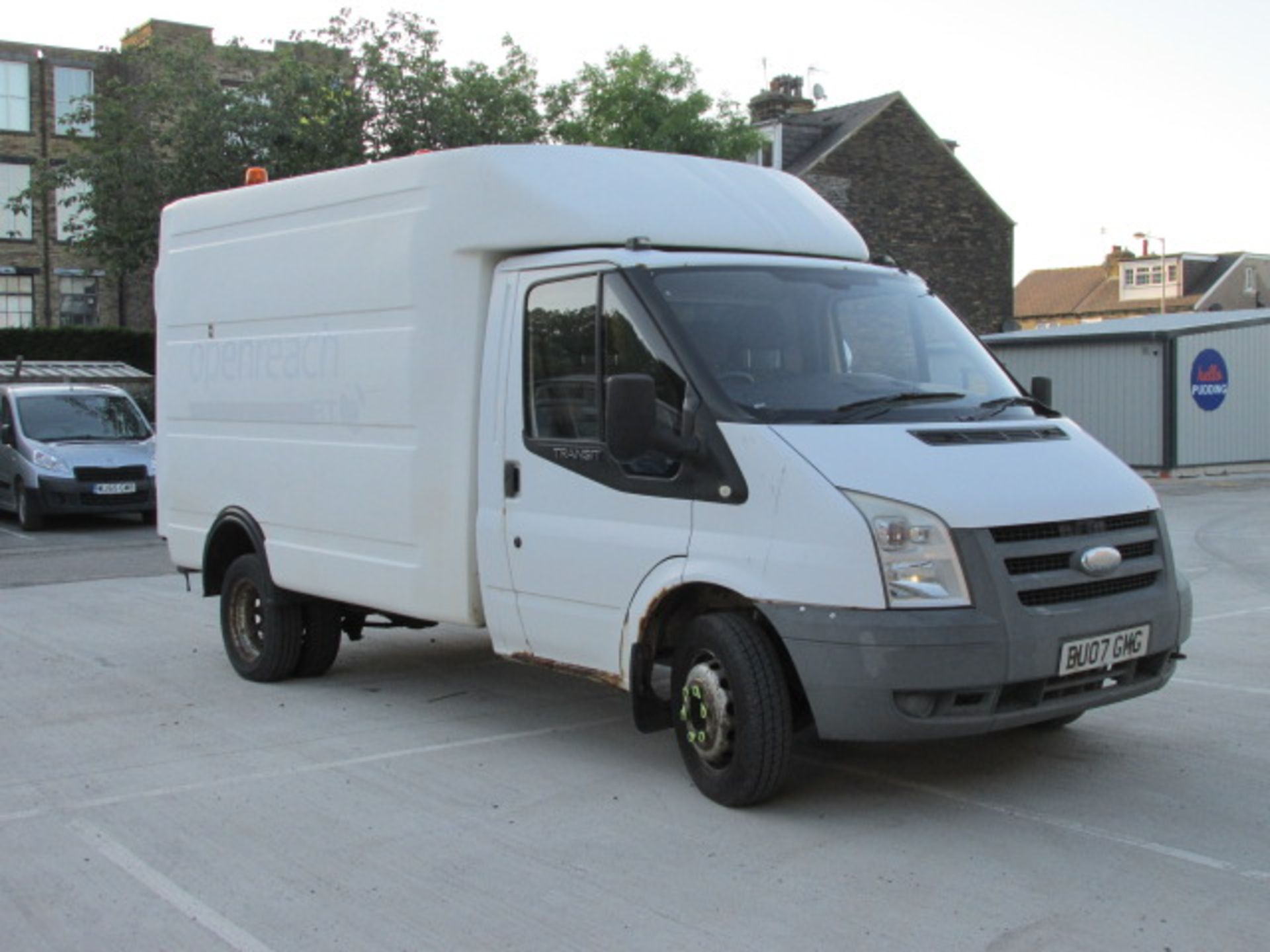 2007 Ford Transit 2.4 TDCi BOX Van - Ex BT - Night Heater / Cooker / Rear Swing Lift - Image 4 of 12