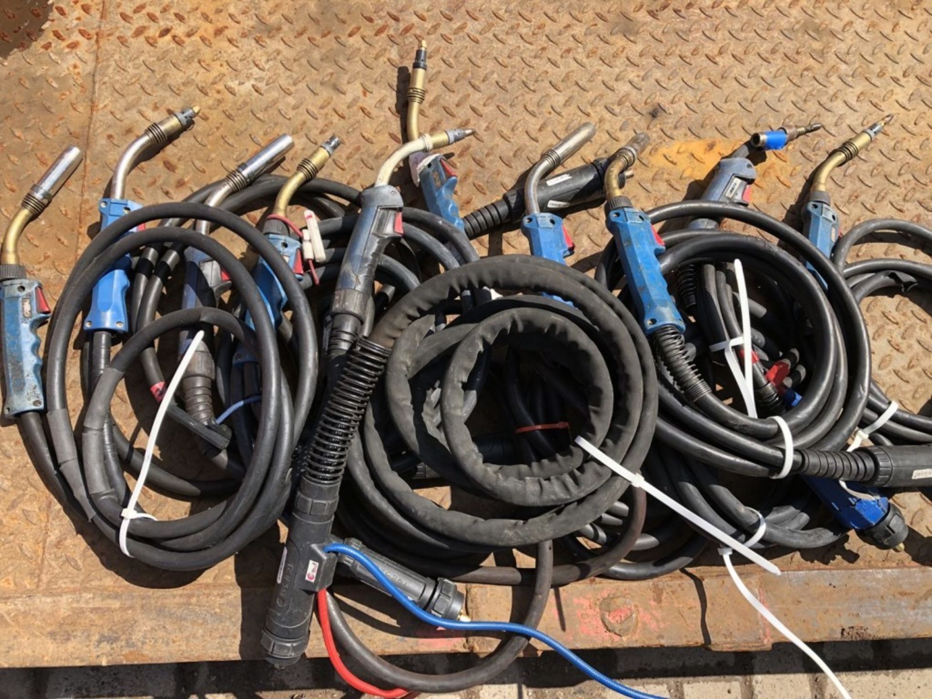 10 Sets of MIG Welding Torches & Cables