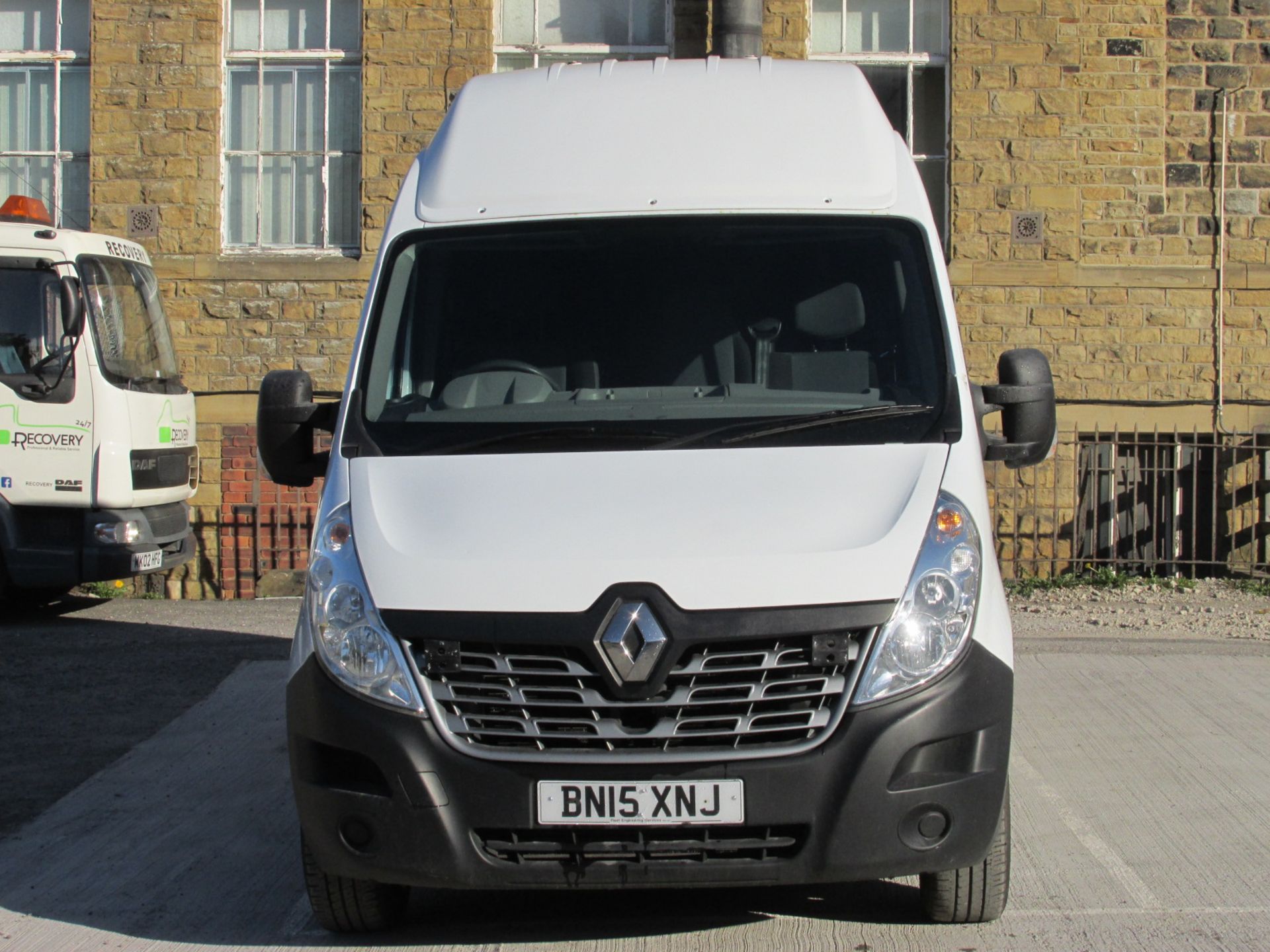 BN15 XNJ Renault Master MH35DCi 125High Roof Panel Van - 1 Owner - Image 3 of 20