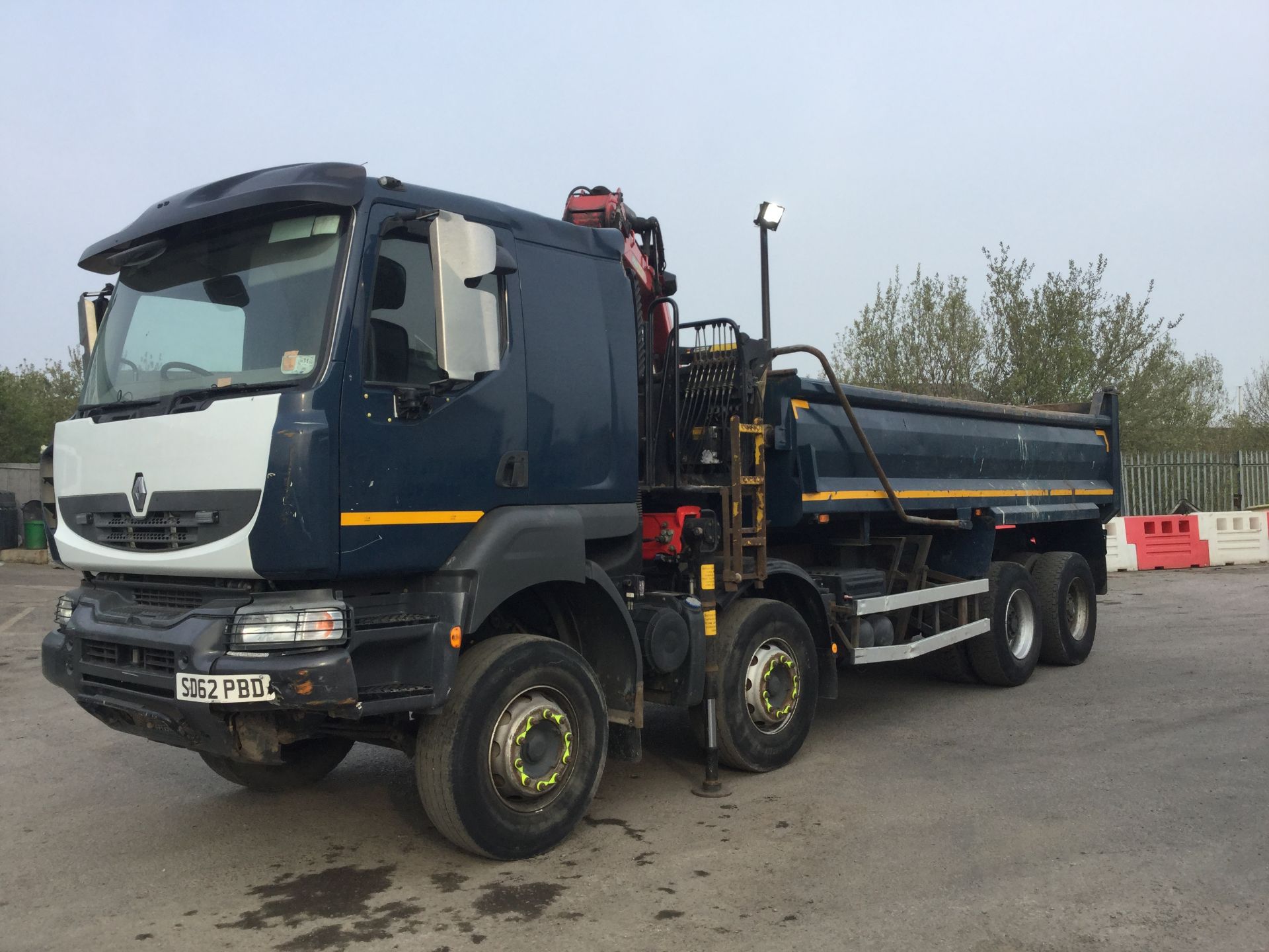 Renault Kerax Tipper Grab