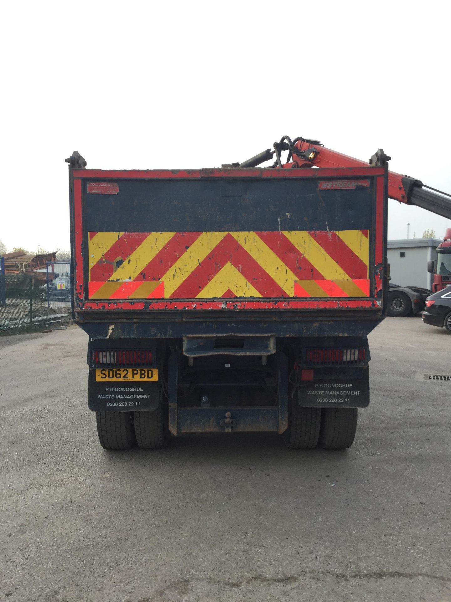 Renault Kerax Tipper Grab - Image 5 of 6