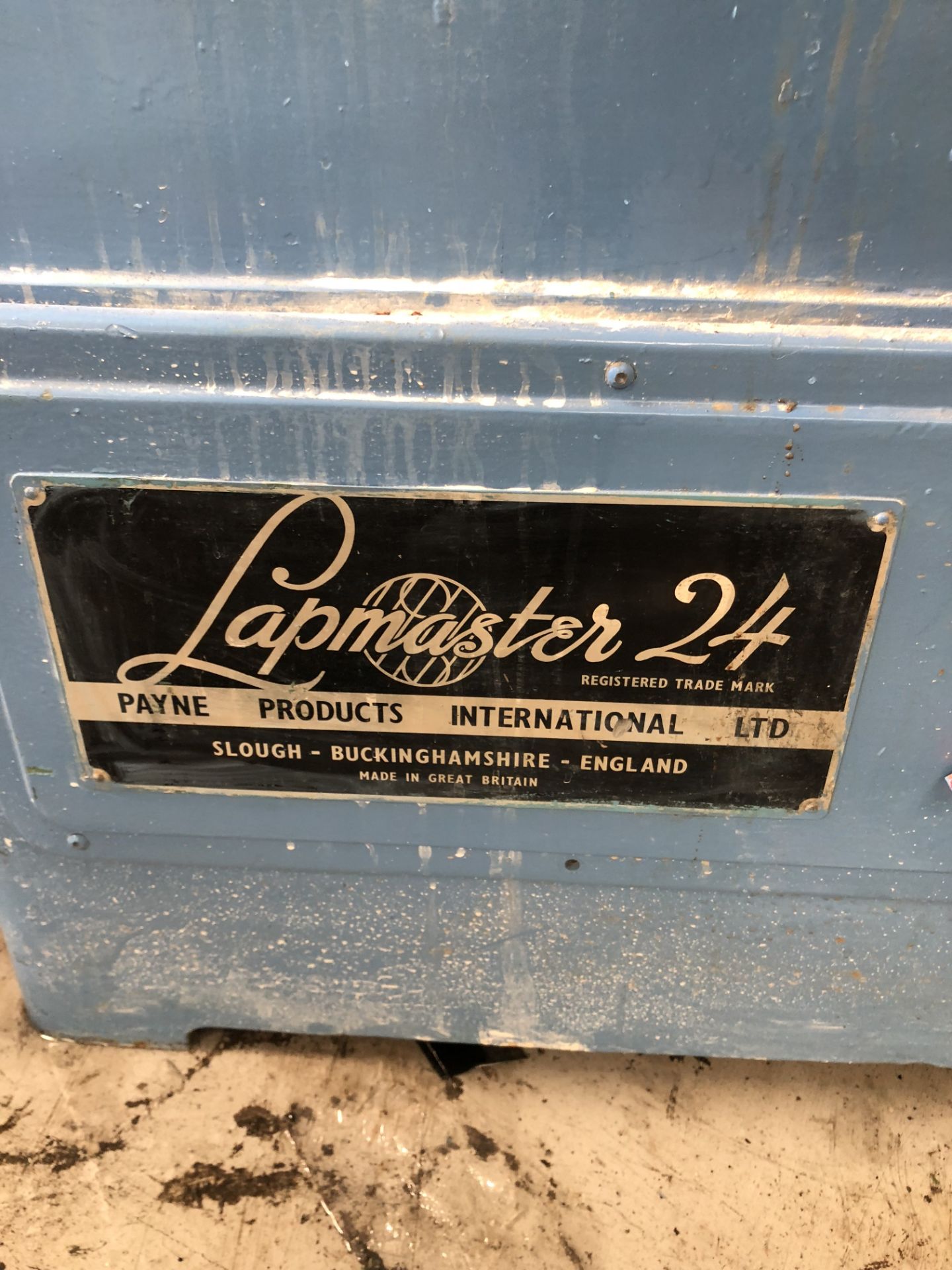 LAPMASTER Model 24 Rotary Polisher - Image 6 of 6