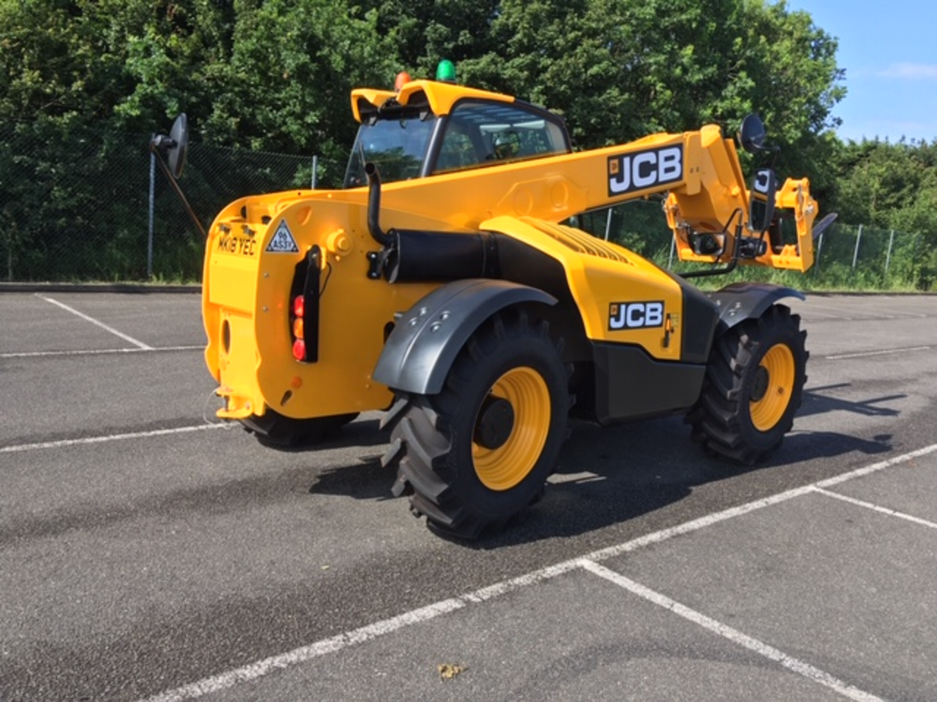 JCB 531-70 LOADALL - Image 2 of 14