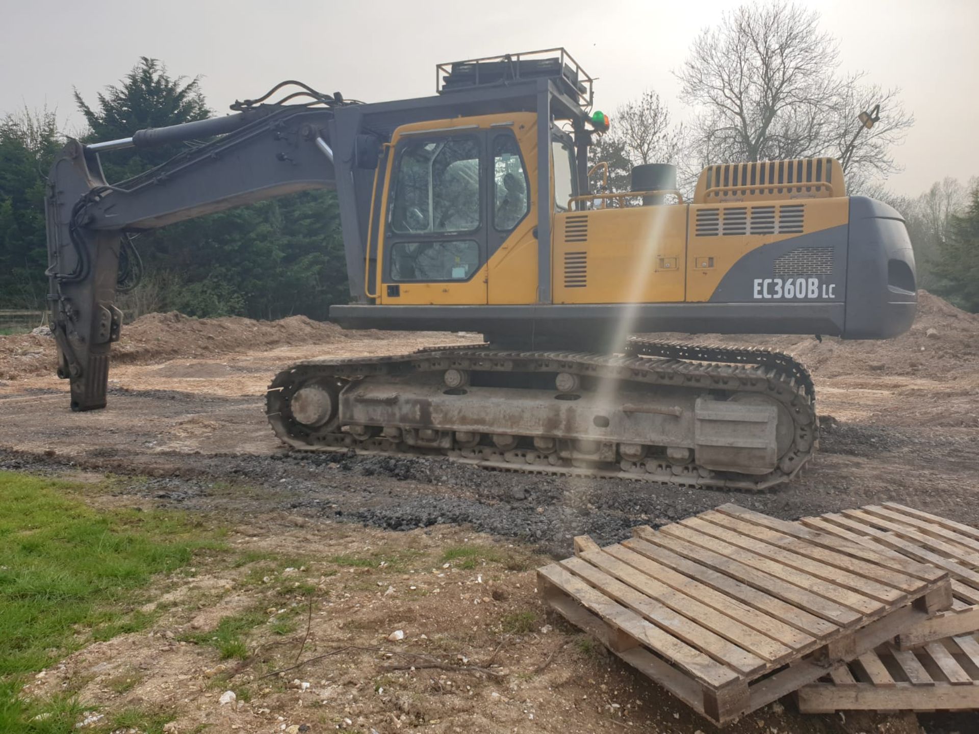 Volvo EC360 BLC - Excavator - Image 9 of 28