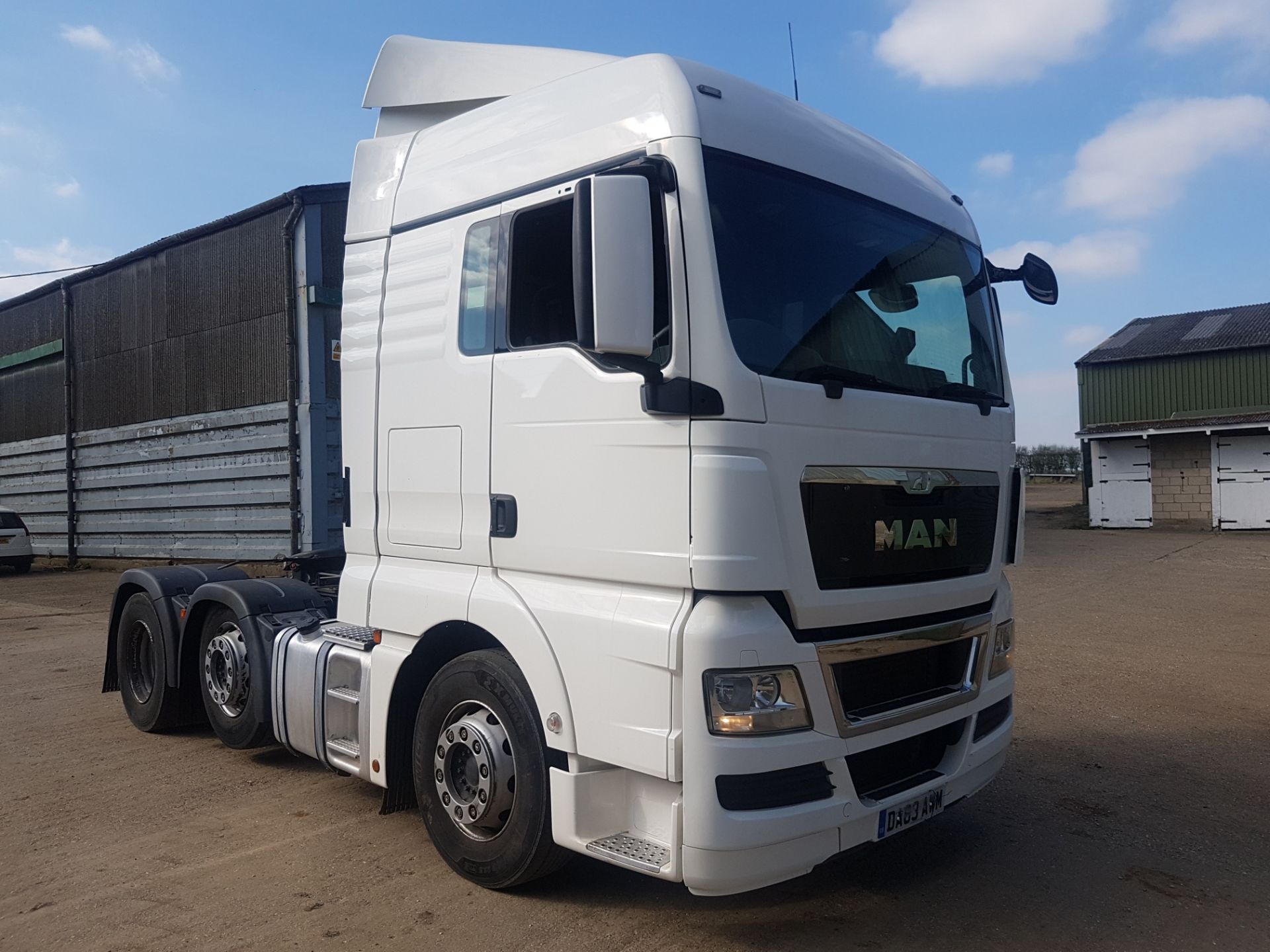 MAN TGX Tractor Unit