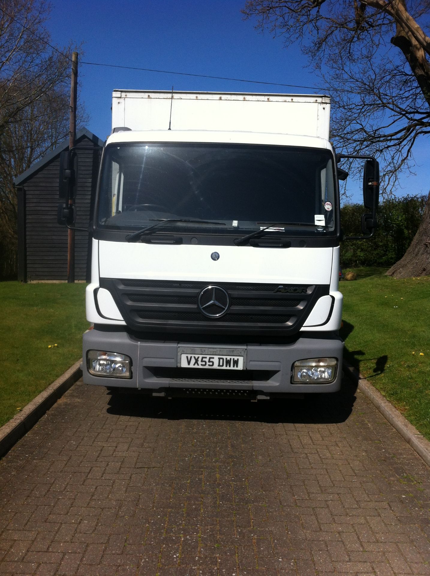 Mercedes Axor 2528Ll Curtain Side Road Friendly Suspension 3 Axle Rear Steer 6370Cc - Image 5 of 20