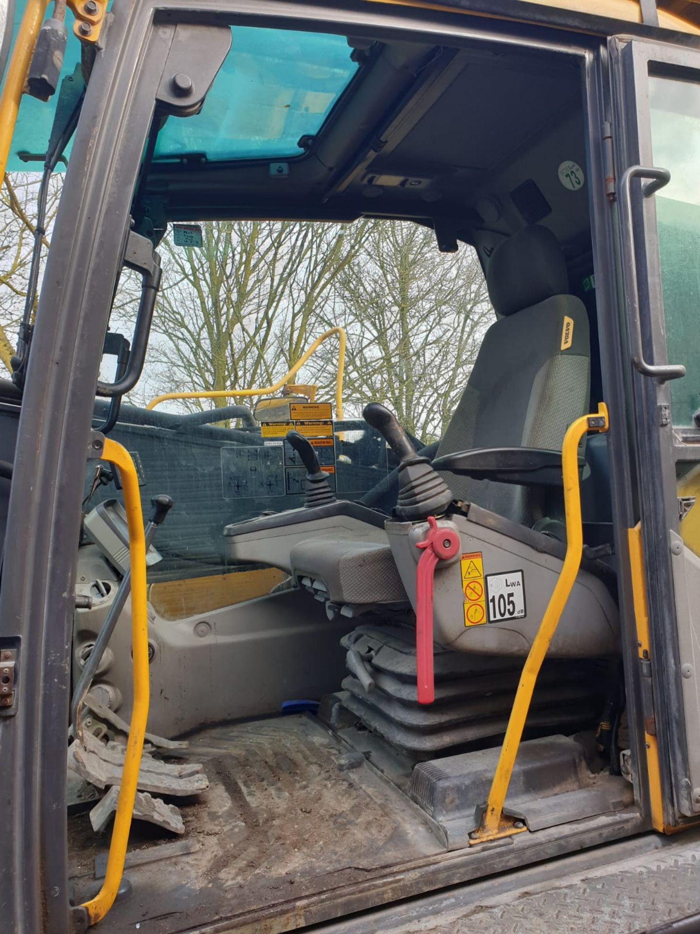 Volvo EC360 CLC Excavator - Image 14 of 30