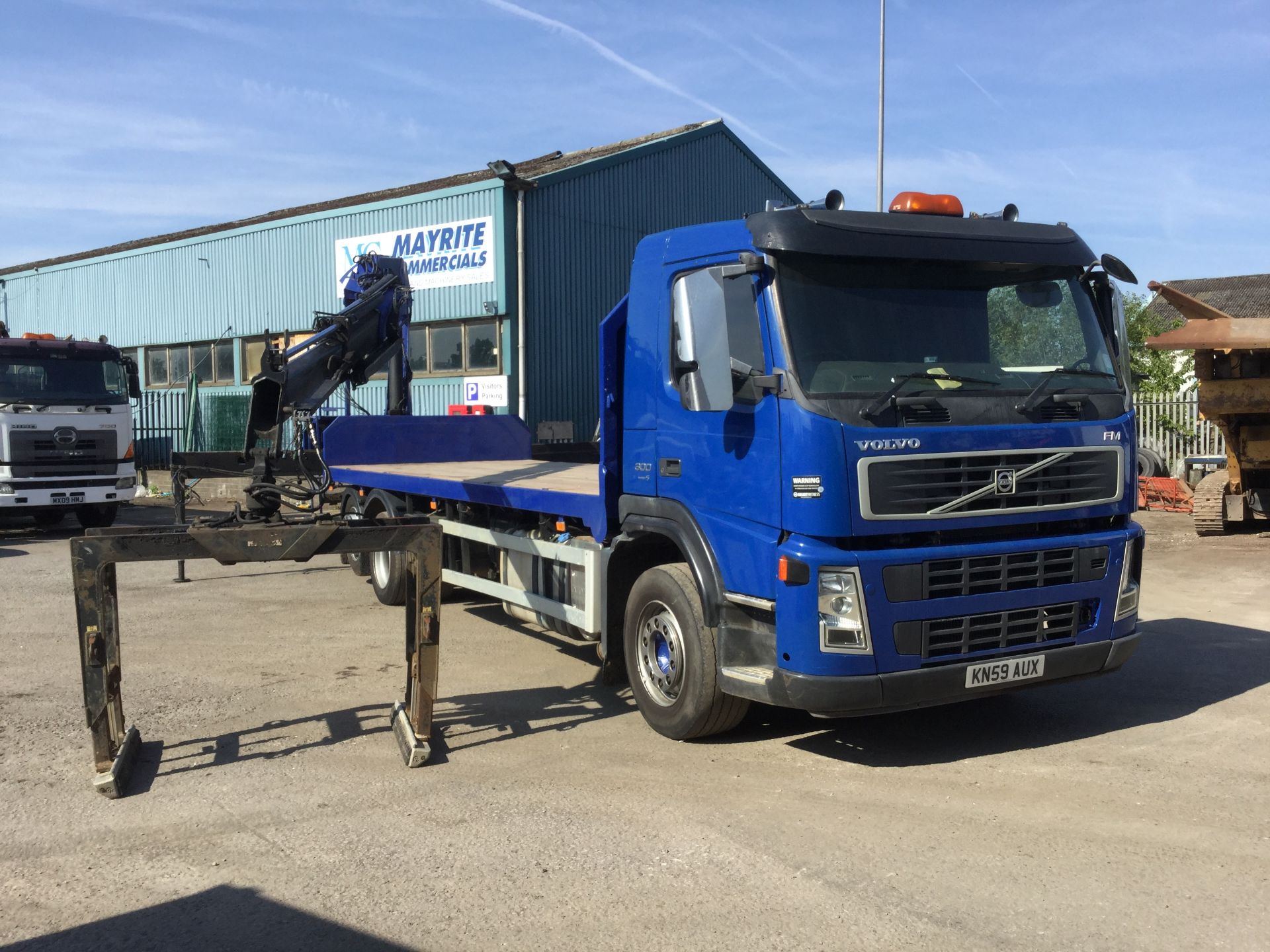 Volvo FM 300 Euro 5 Brick Grab - Image 2 of 10