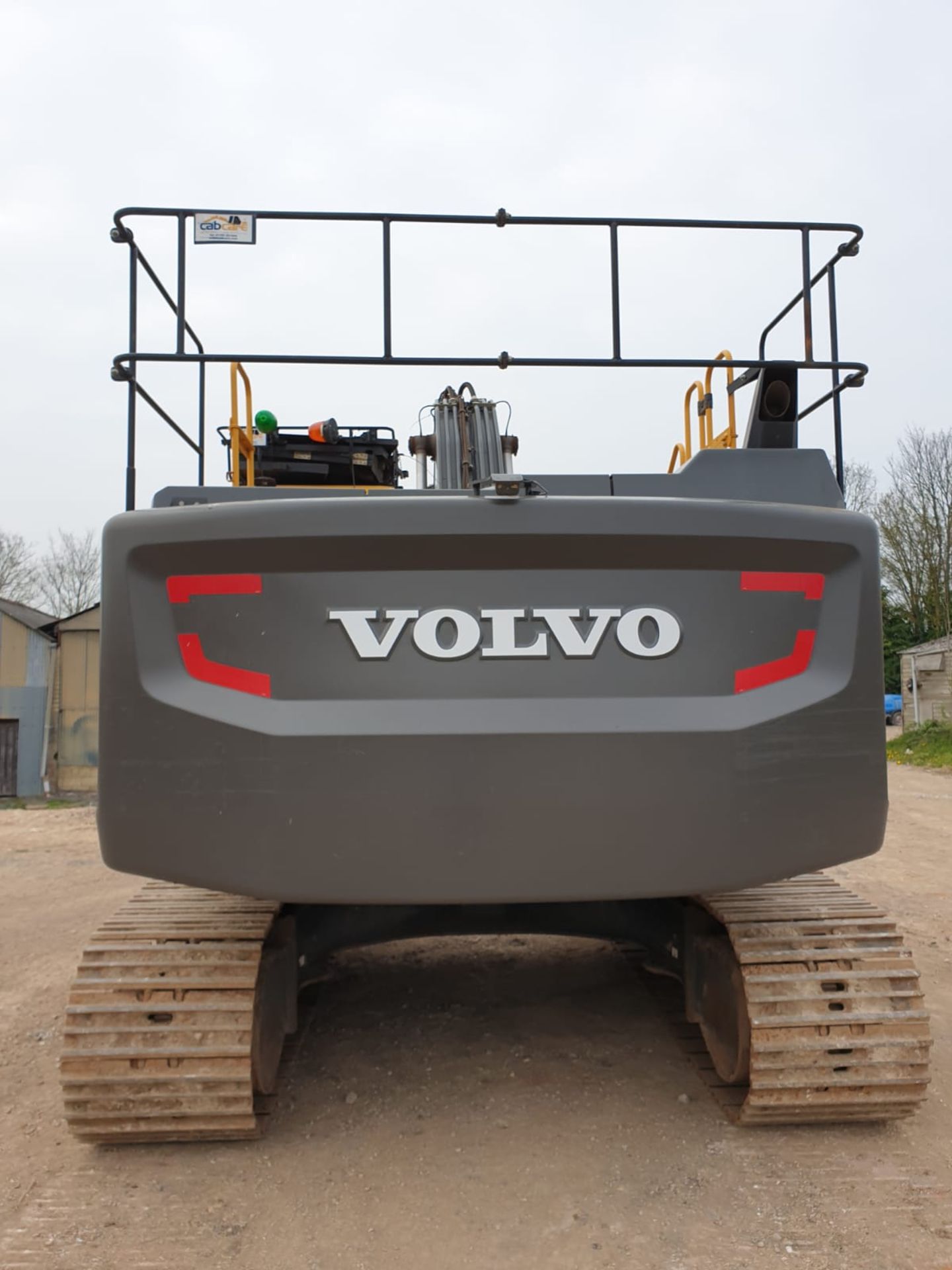 Volvo EC300EL Excavator - Image 3 of 19