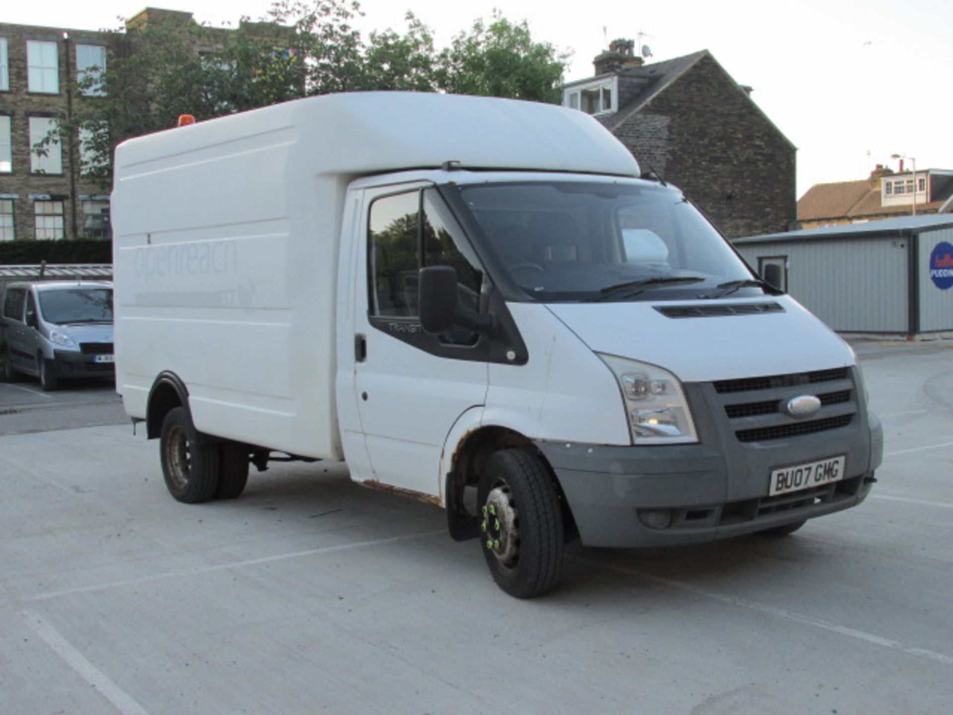 2007 Ford Transit 2.4 TDCi BOX Van - Ex BT - Night Heater / Cooker / Rear Swing Lift