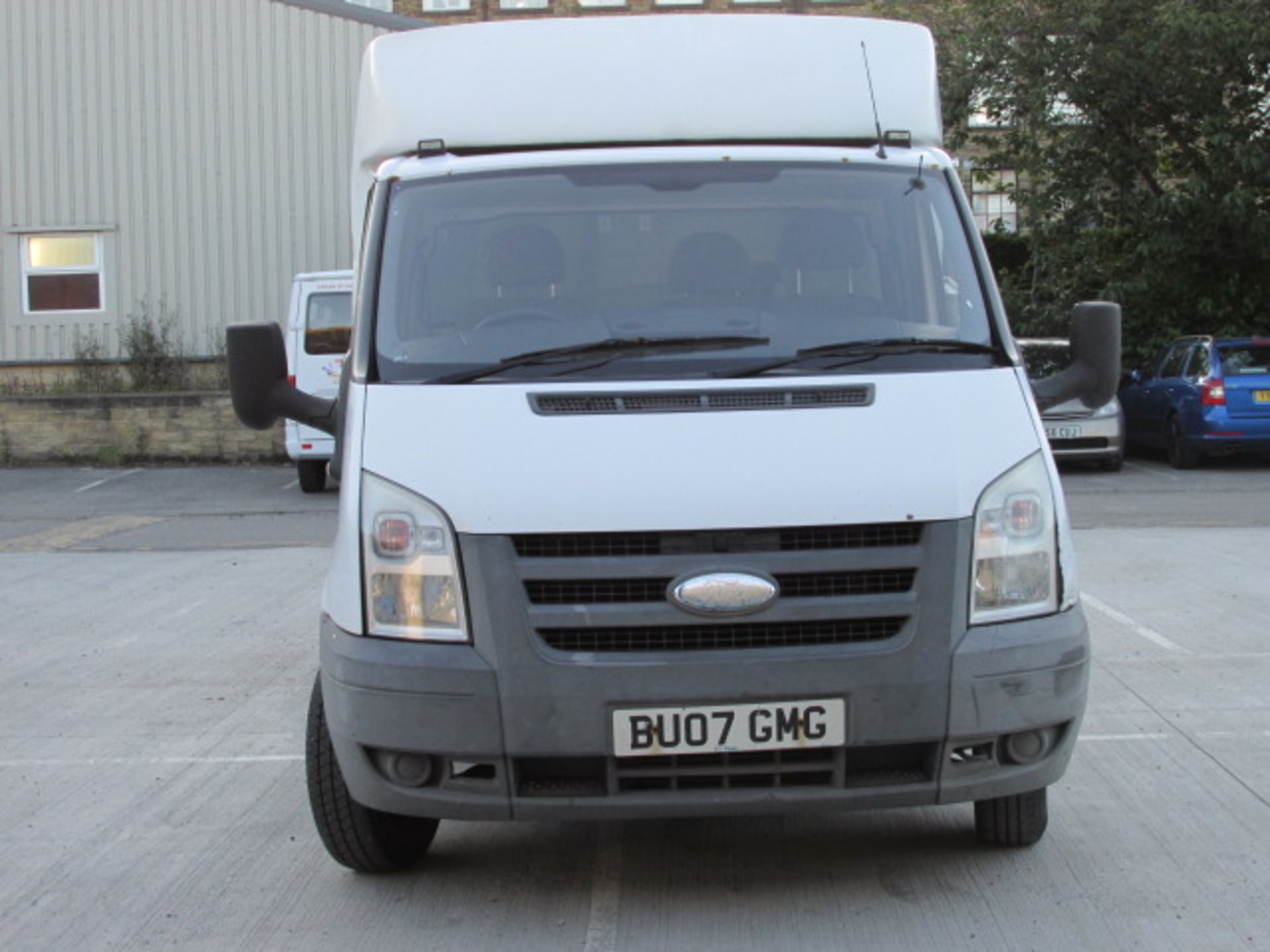 2007 Ford Transit 2.4 TDCi BOX Van - Ex BT - Night Heater / Cooker / Rear Swing Lift - Image 5 of 12