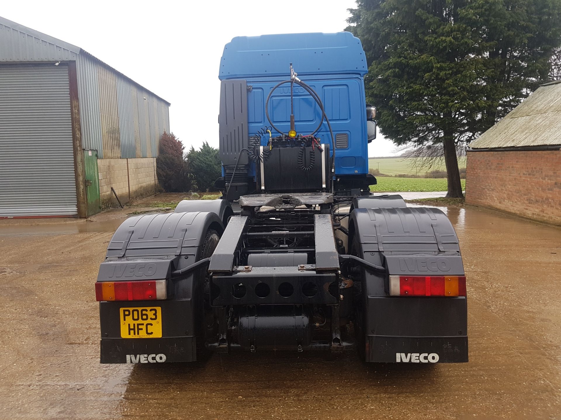 IVECO Stralis 6x2 Tractor Unit CW Tipping Gear - Image 8 of 17