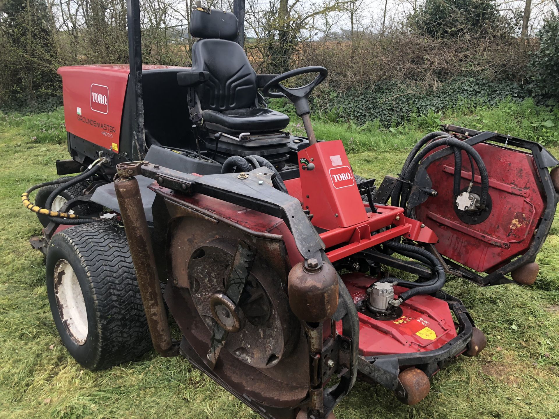 Toro Ground Master 4500D Ruff Cutter